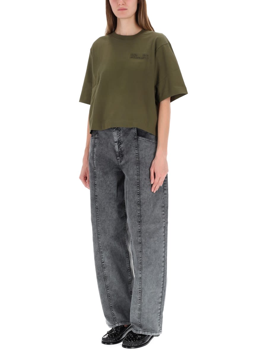 Baum Und Pferdgarten T-shirt "jiana" In Green