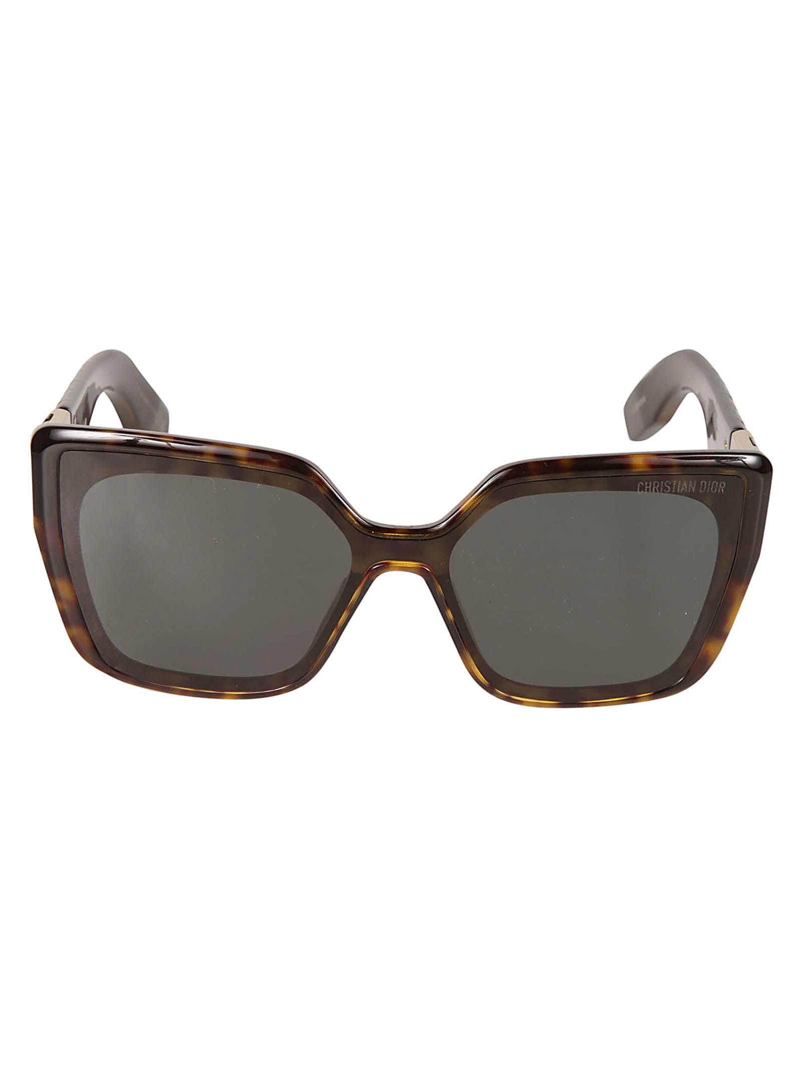 Shop Dior Lady 95.22 Sunglasses In 52n - Havana