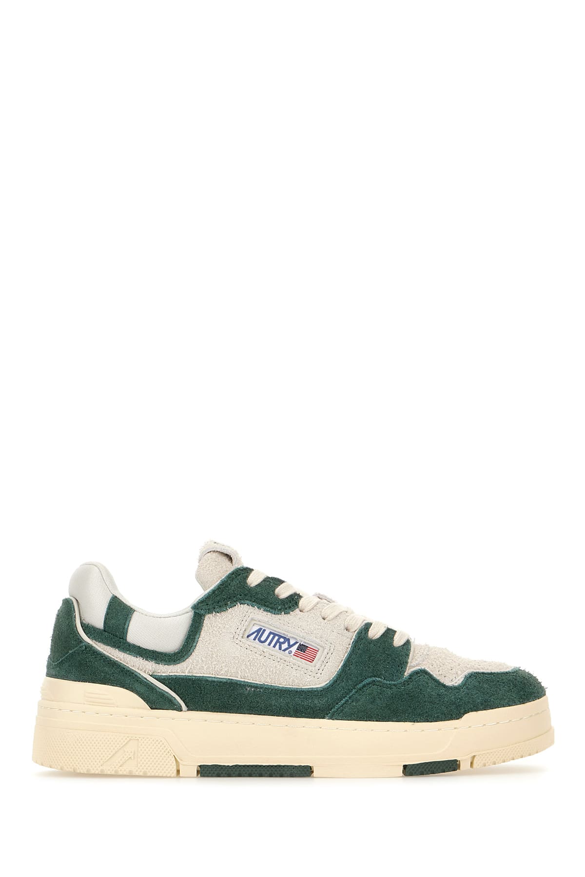 AUTRY TWO-TONE SUEDE CLC SNEAKERS