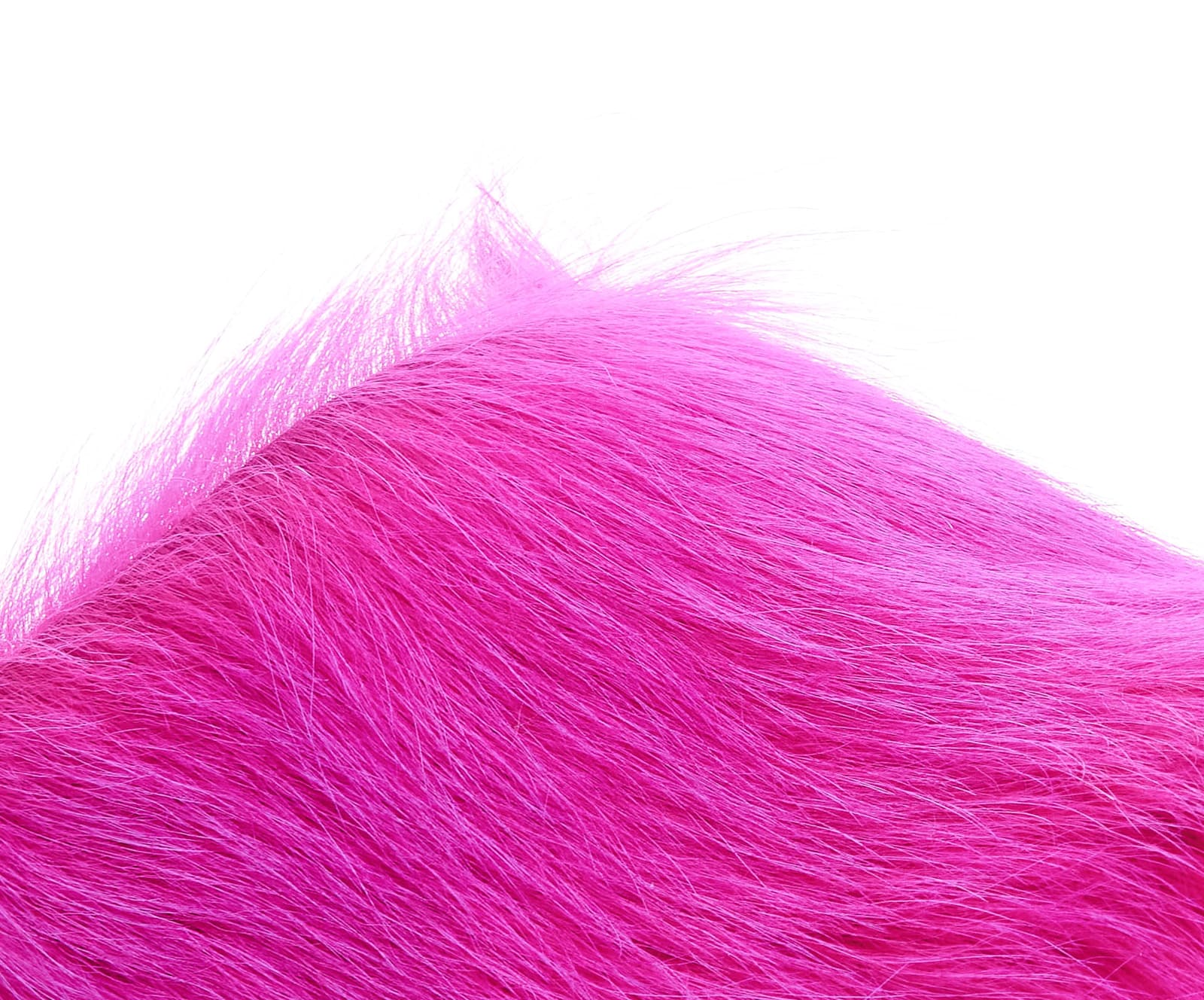 Shop Marni Long Hair Sabot Fussbet In Fucshia