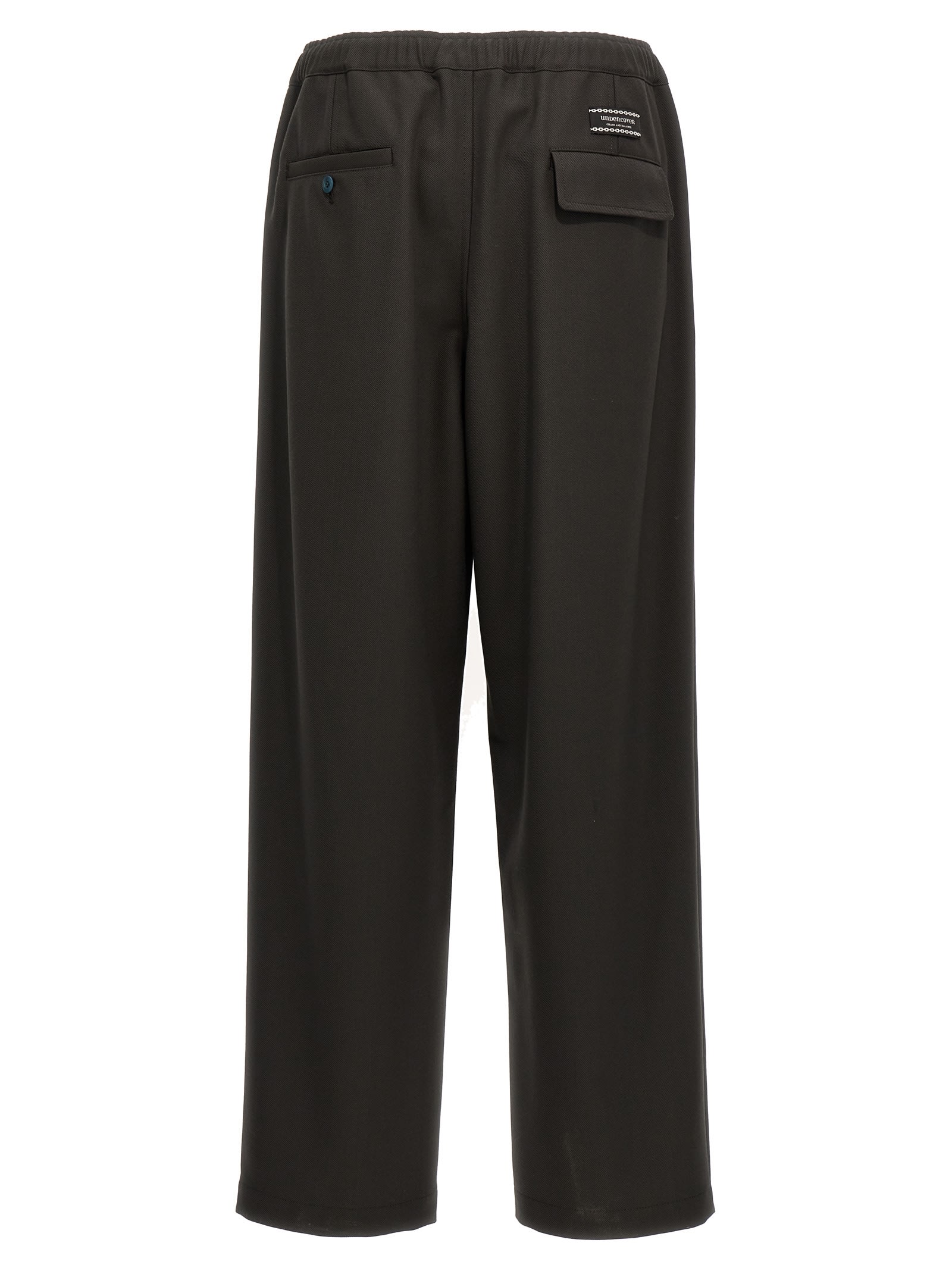 Shop Undercover Chaos And Balance Pants In Gray