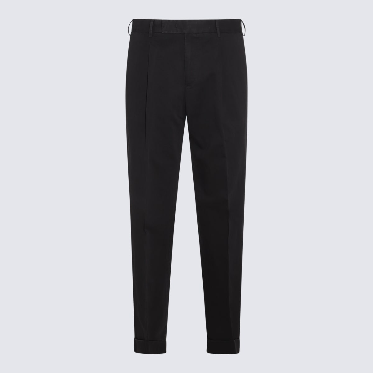 Shop Pt01 Black Cotton Pants