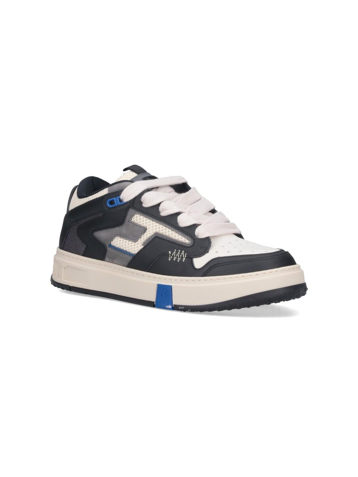 Shop Represent Reptor 2 Sneakers In Multicolour