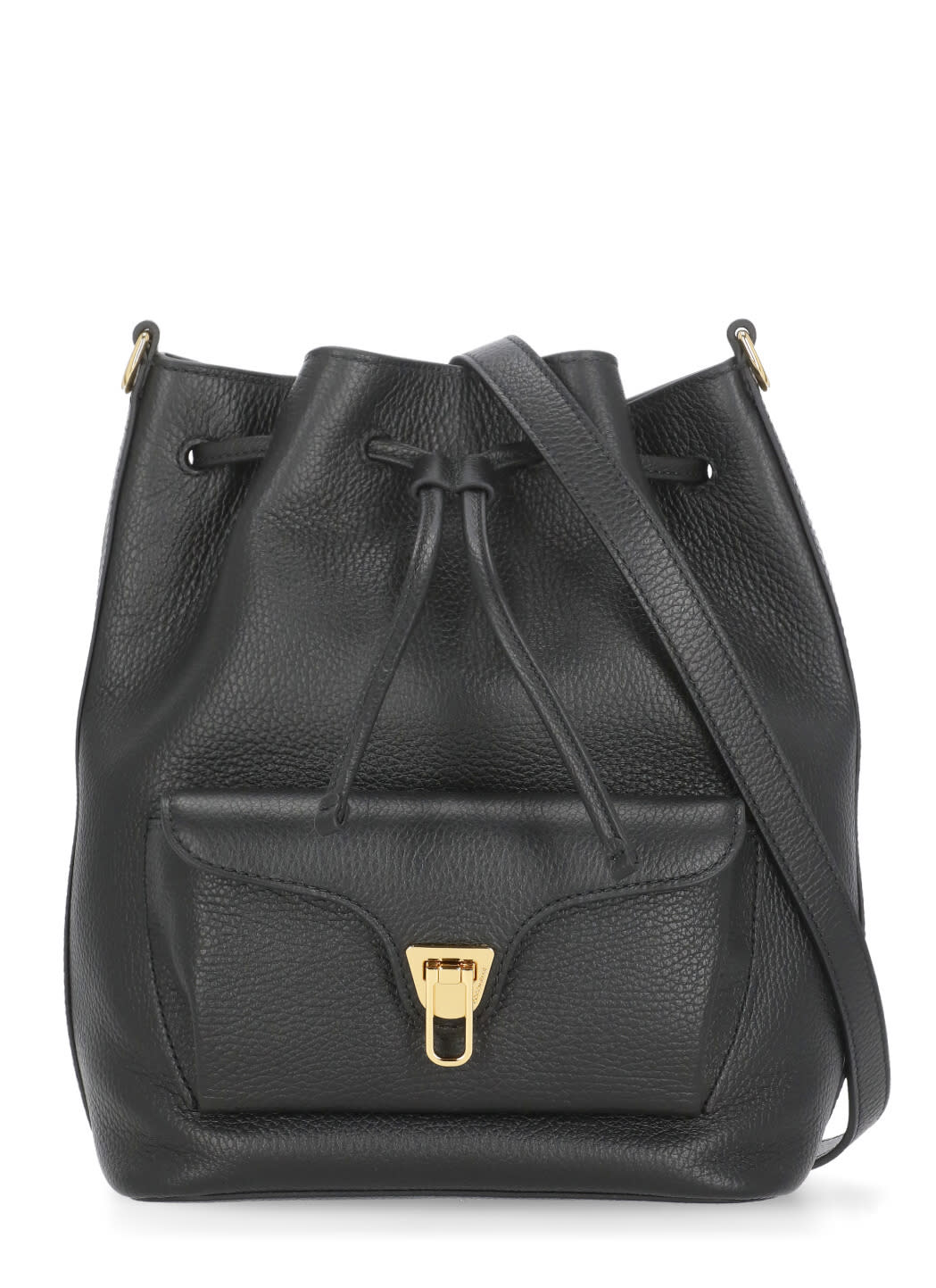 Coccinelle Beat Generatio Medium Bag In Black