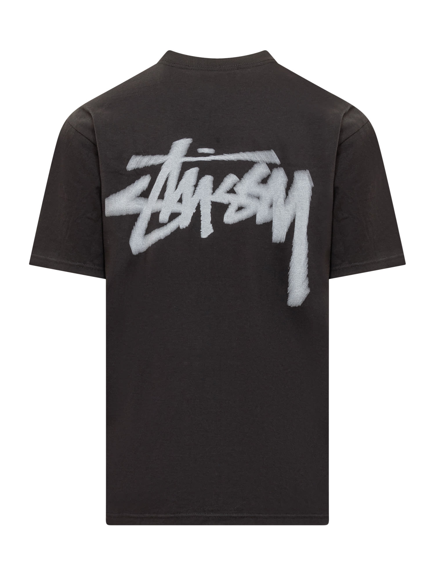 Shop Stussy Dizzy T-shirt In Black