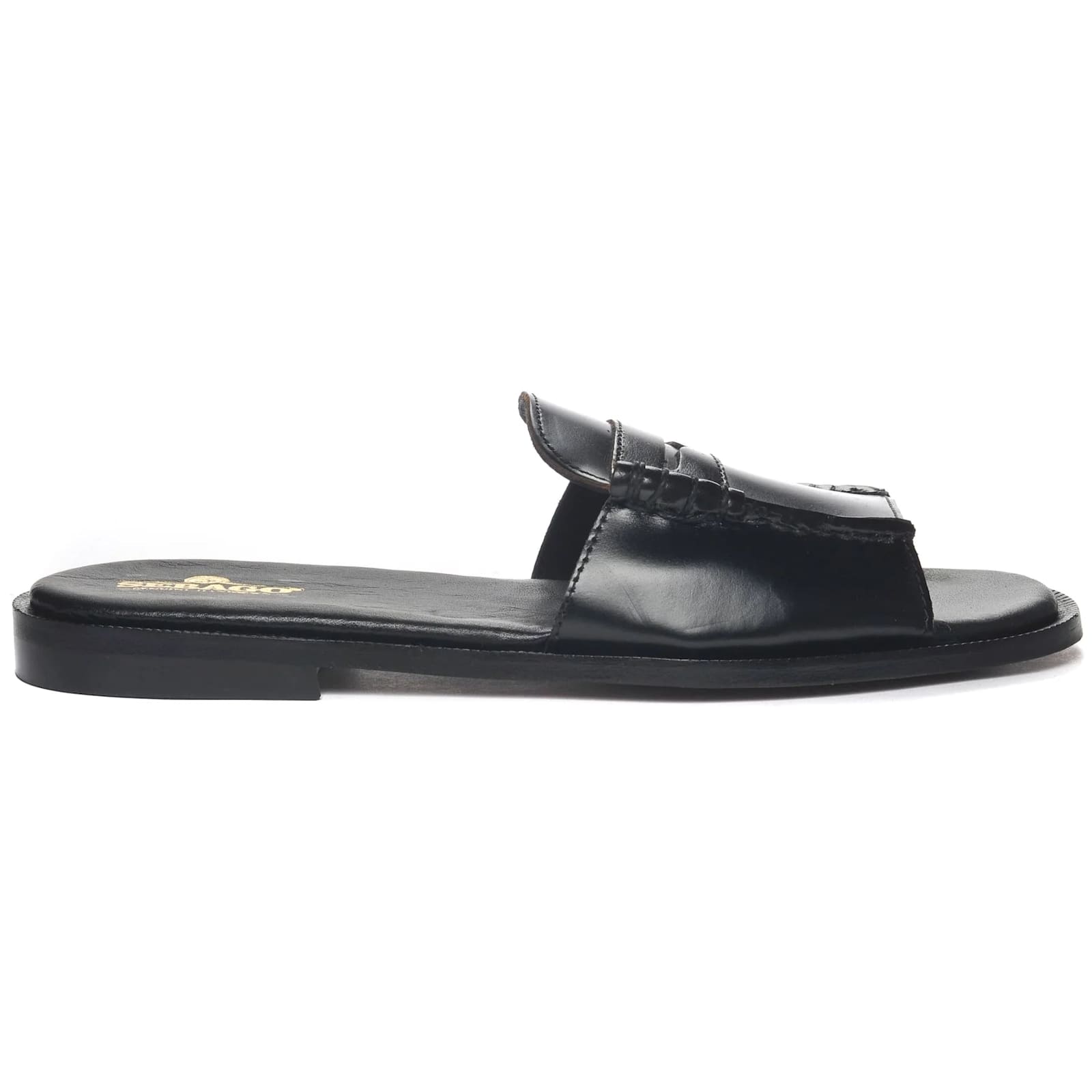Sebago Dan Slide In Black
