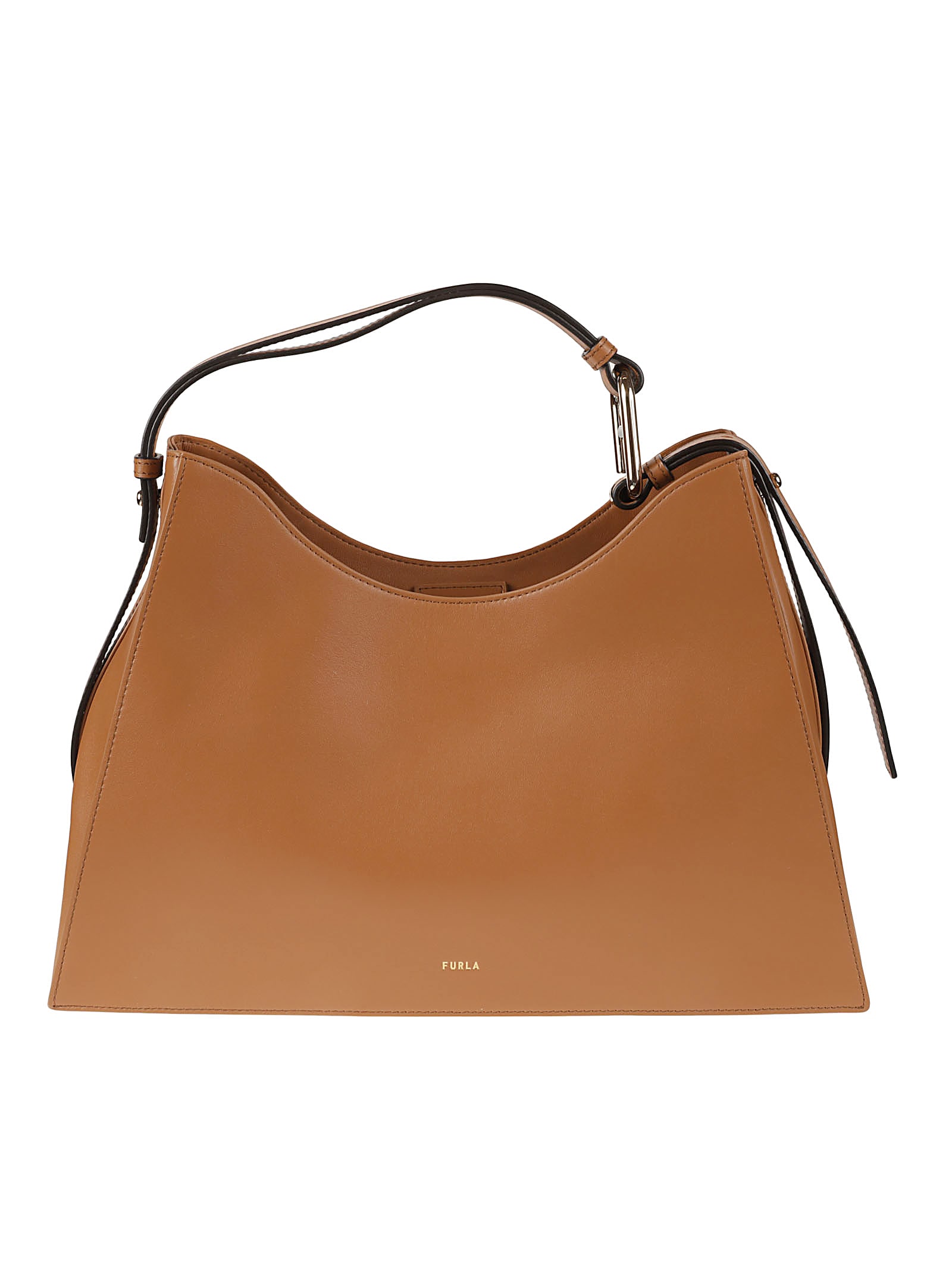furla open adjustable strap tote