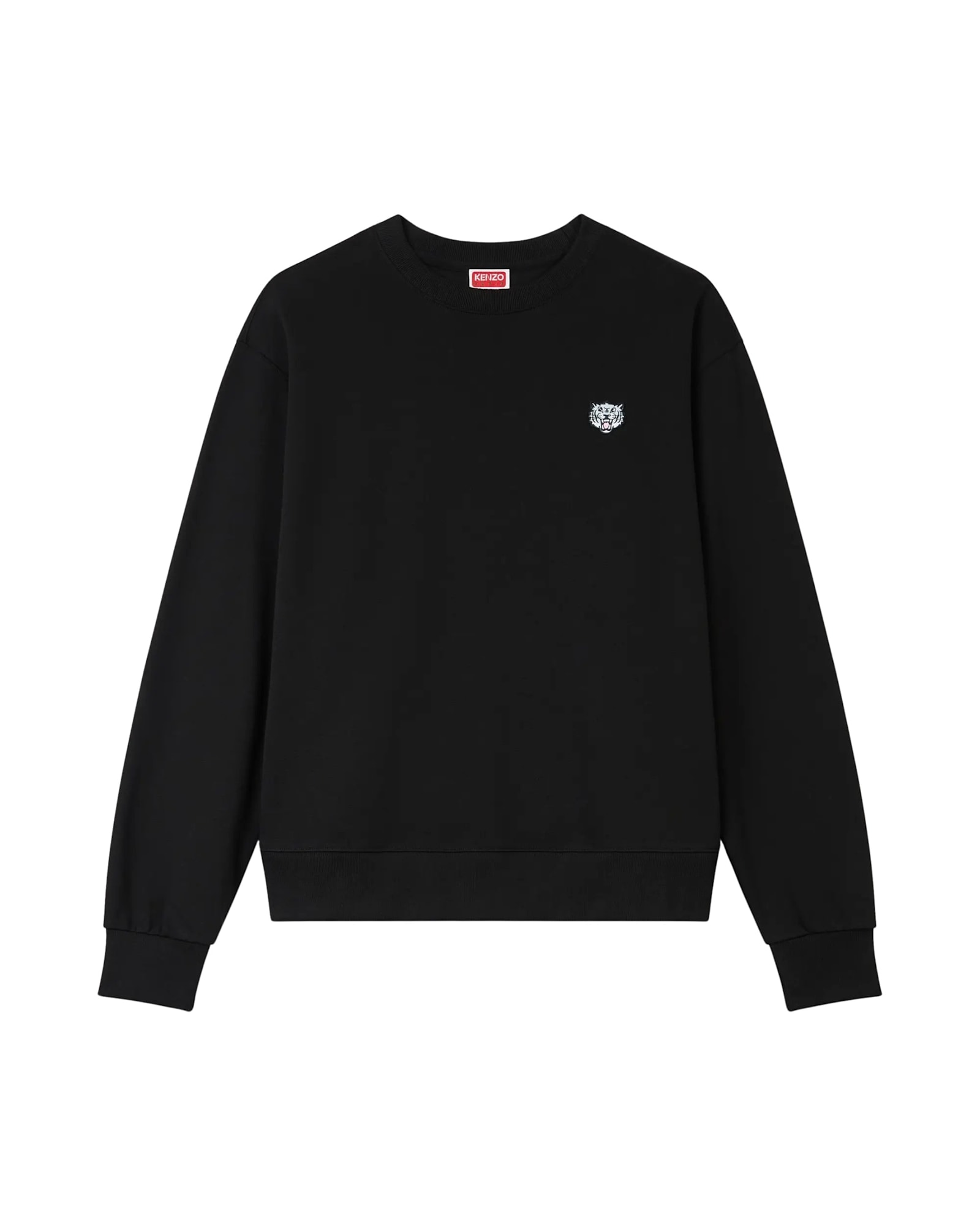 Kenzo Black Sweatshirt With Logo In Black
