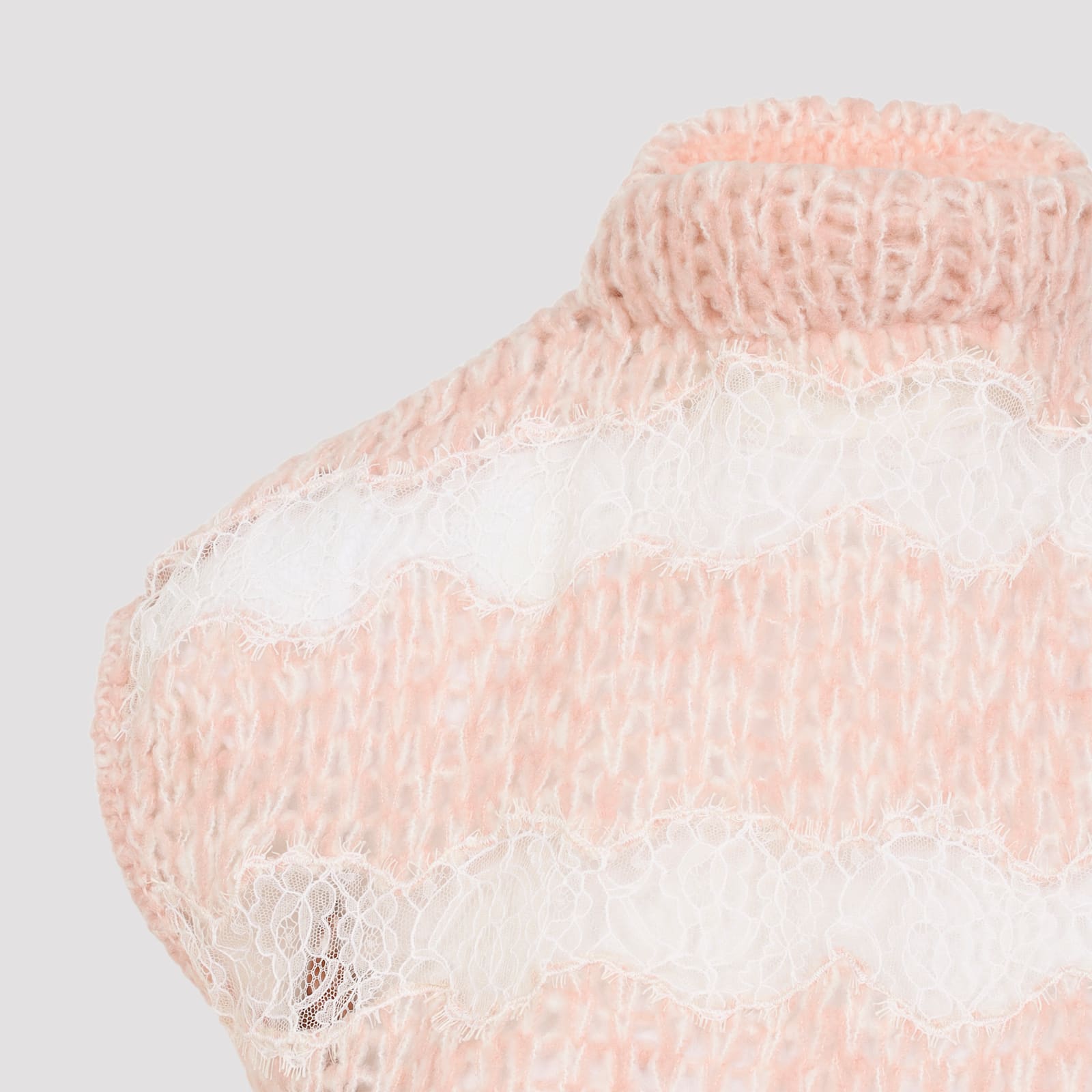 Giambattista Valli Knitted Sweater Vest In Multi
