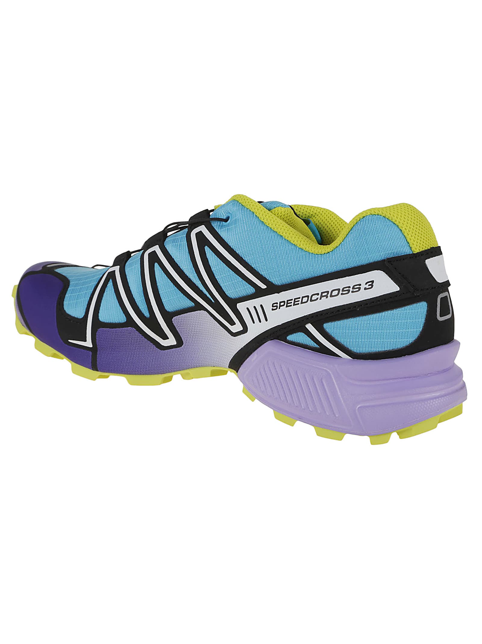 Salomon Speedcross 3 Sneakers Contrasting Panels In Blue