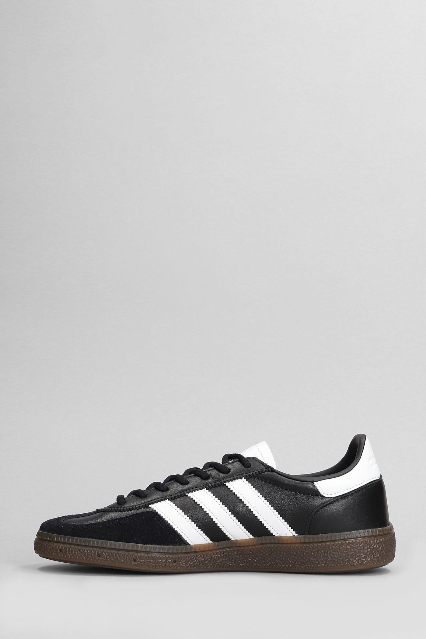 Adidas Originals Adidas Handball Spezial Suede Sneakers In Black