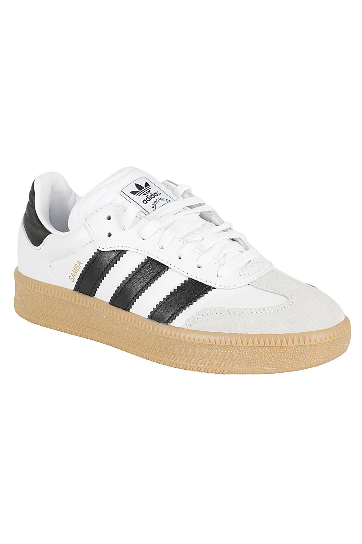 Adidas Originals Samba Xlg Sneakers In White And Black In White