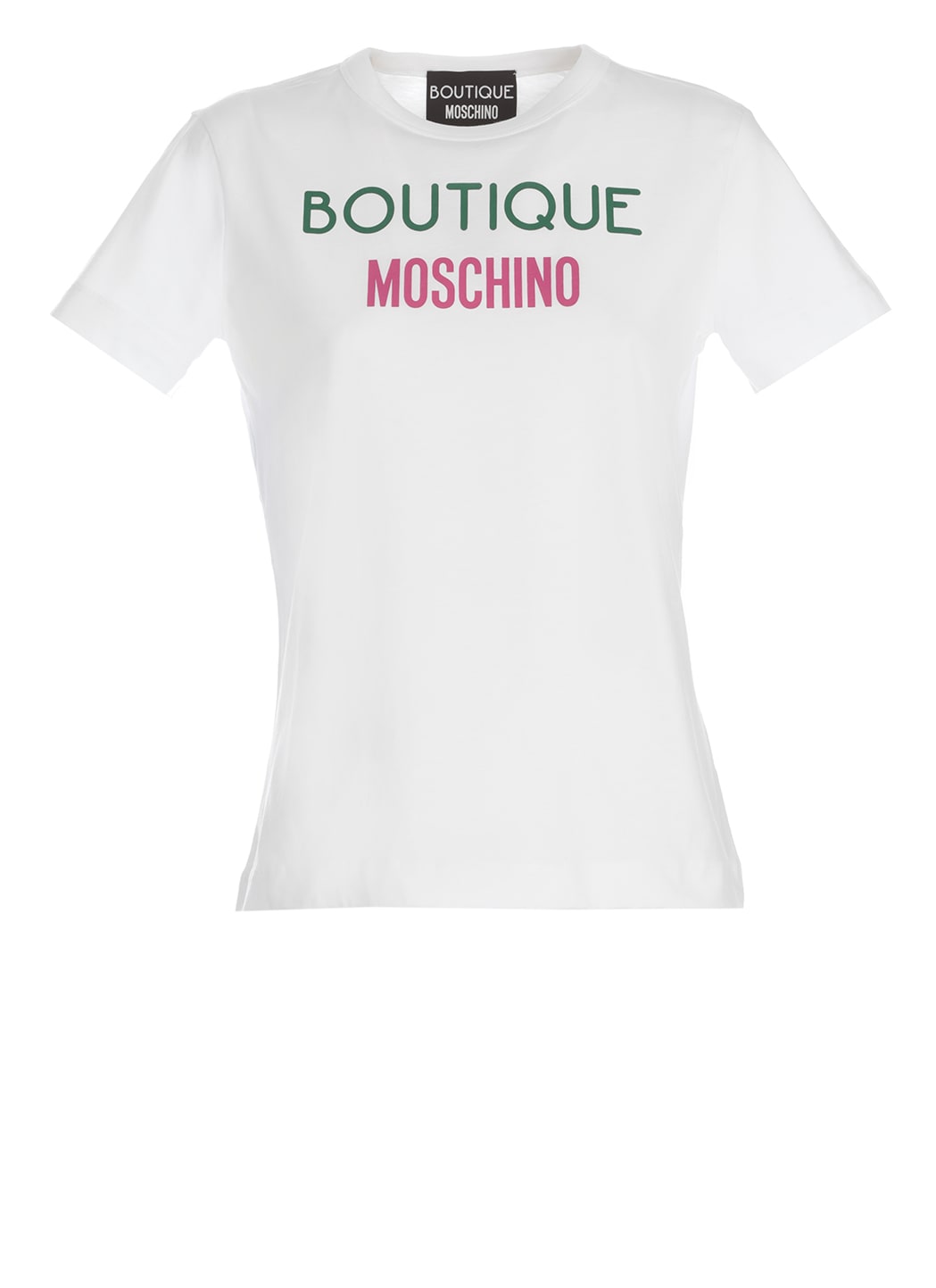 BOUTIQUE MOSCHINO T-SHIRT WITH LOGO