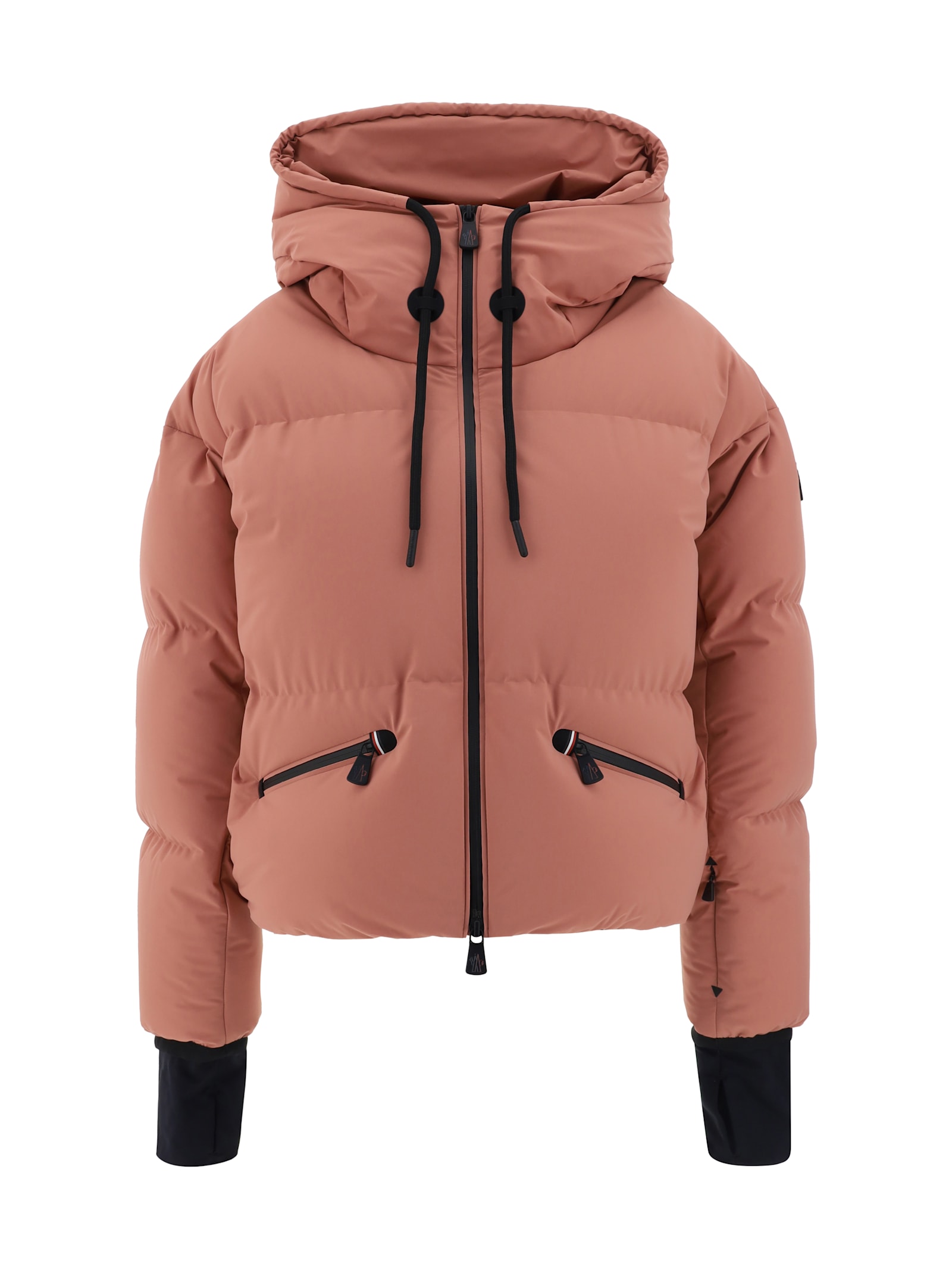 Shop Moncler Allesaz Down Jacket In Pastel Pink