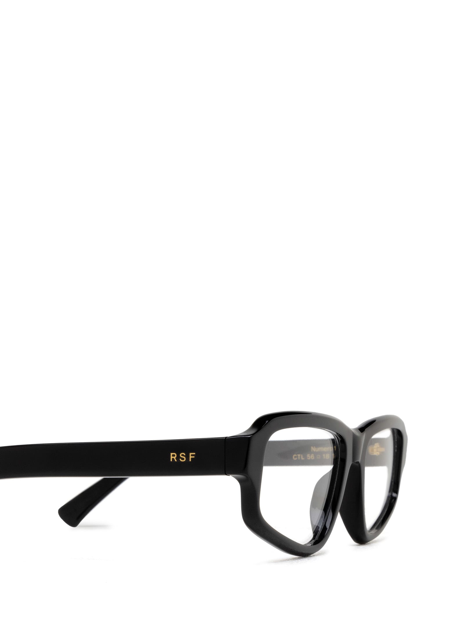 Shop Retrosuperfuture Numero 113 Nero Glasses