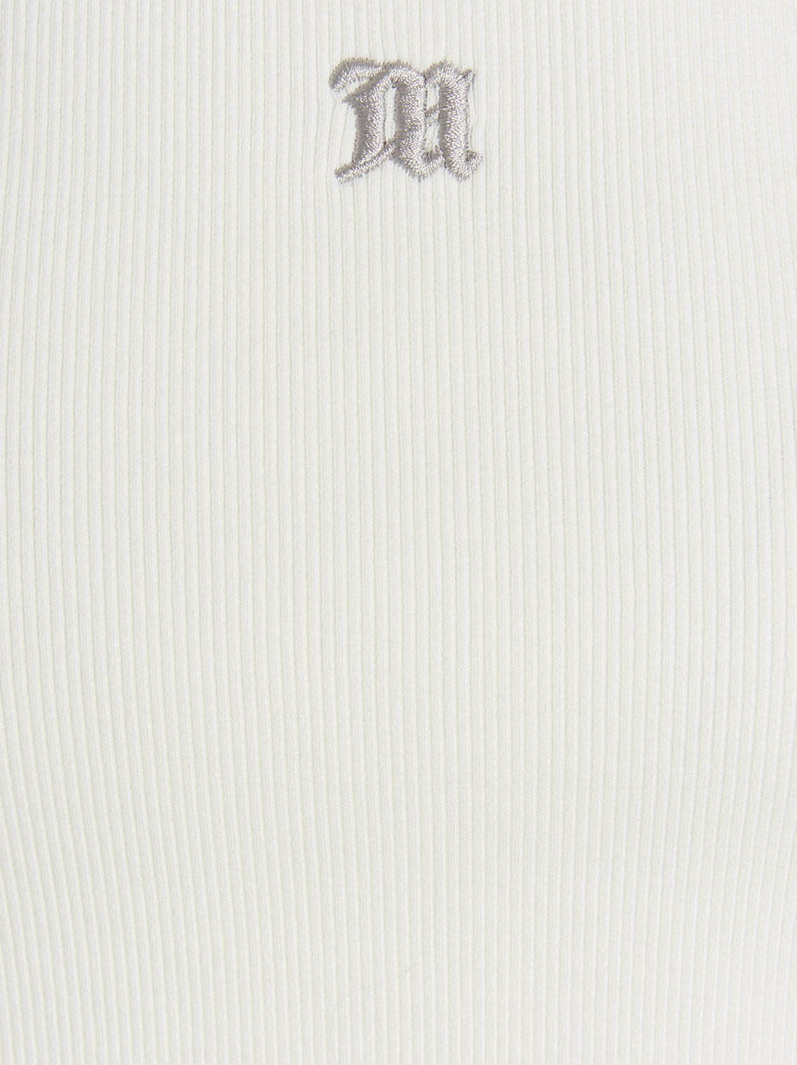 Shop Misbhv Logo Embroidery Tank Top In White