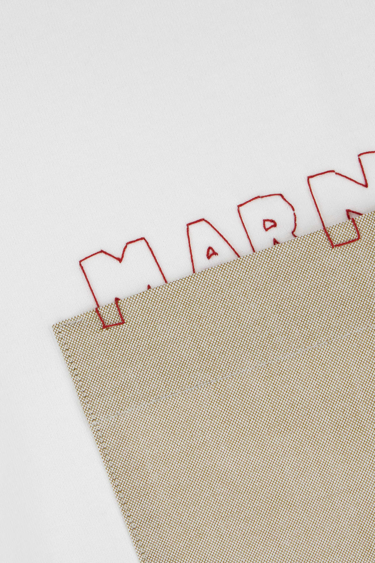 Marni White Cotton T-shirt In White