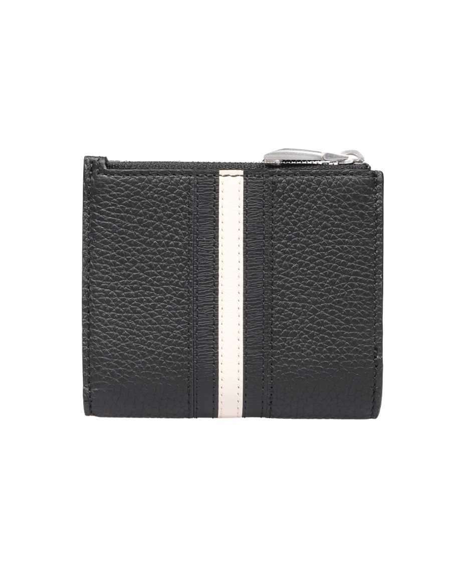 Shop Bally Leather Wallet In Black