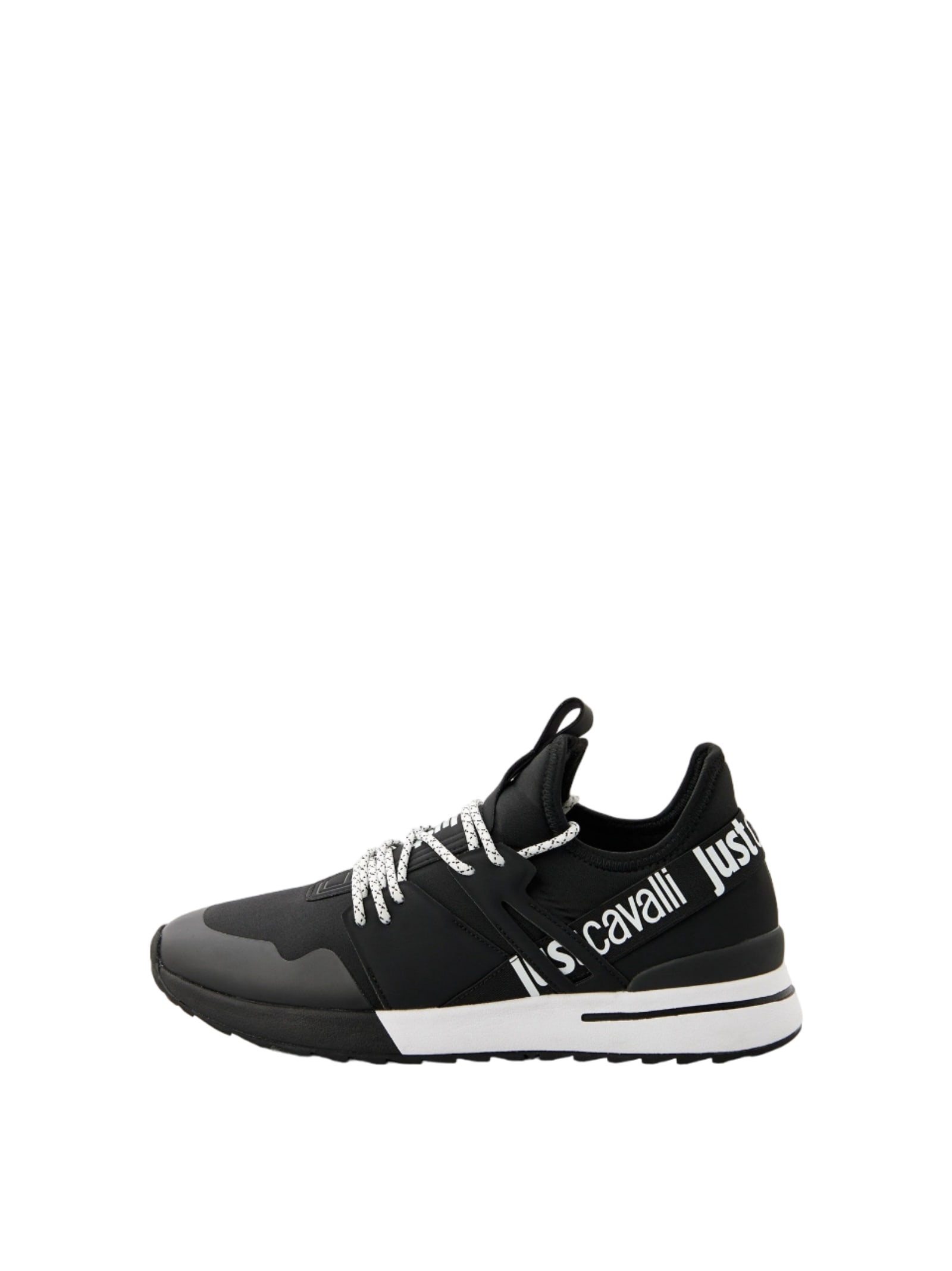 Just Cavalli Sneakers In Black
