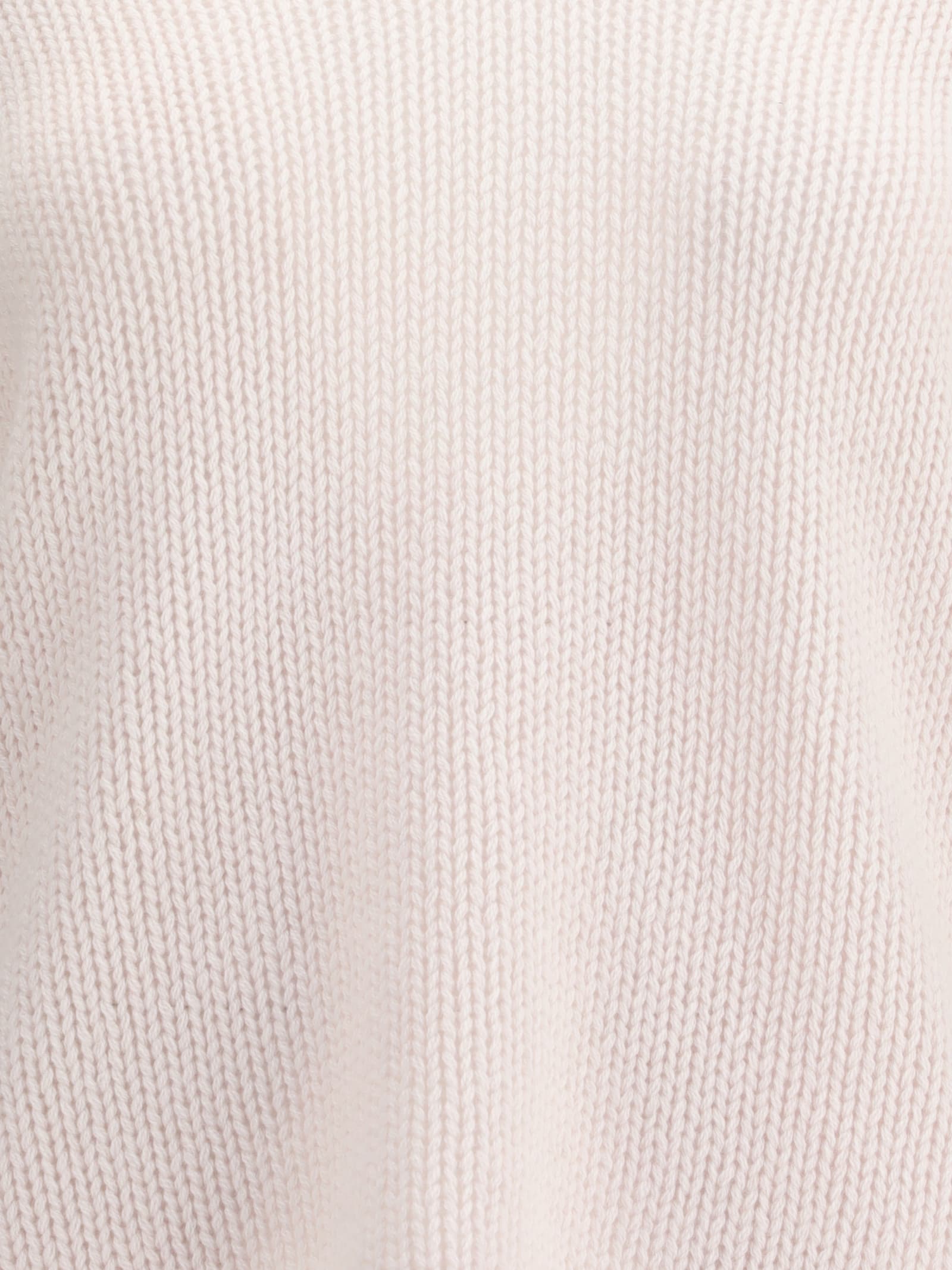 Forte Forte Cashmere And Wool V-neck Sweater In Pink