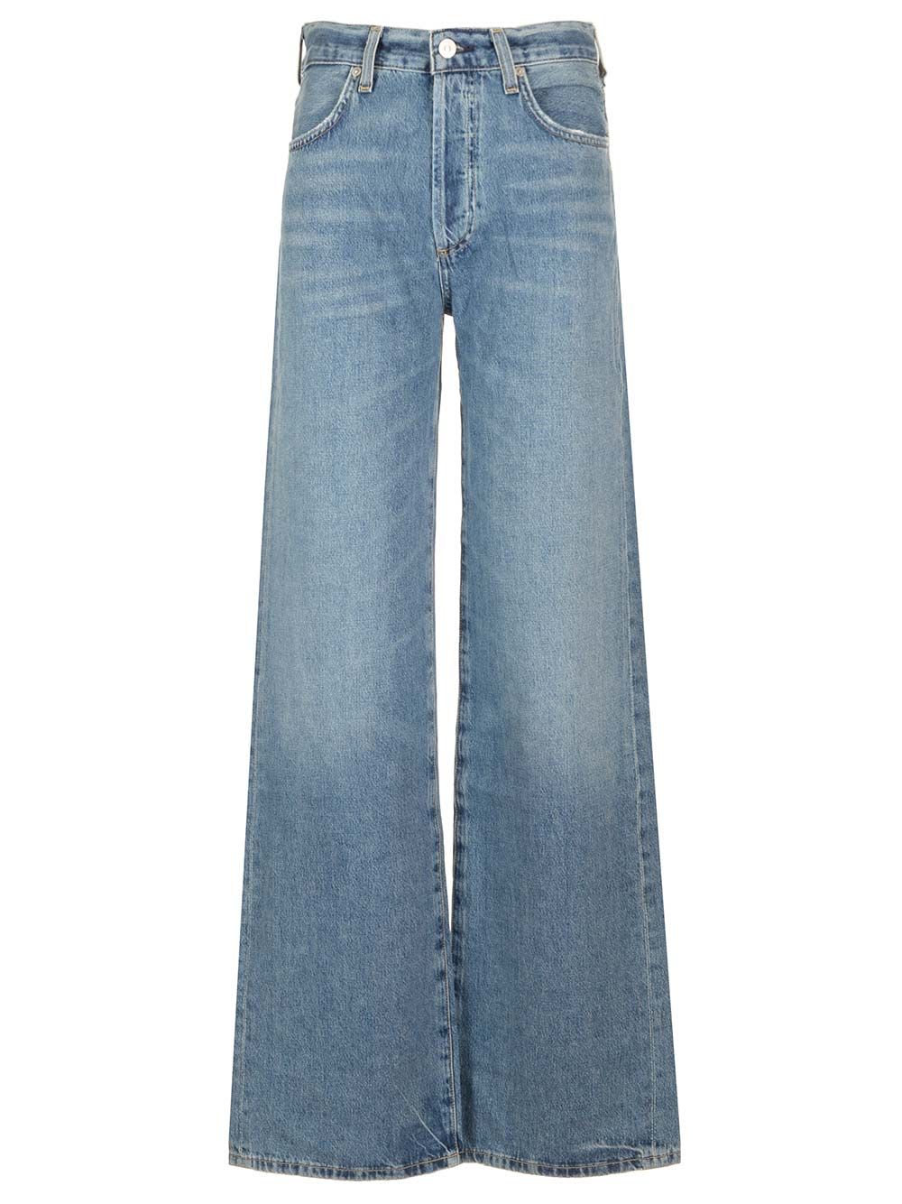 annina Wide Leg Jeans