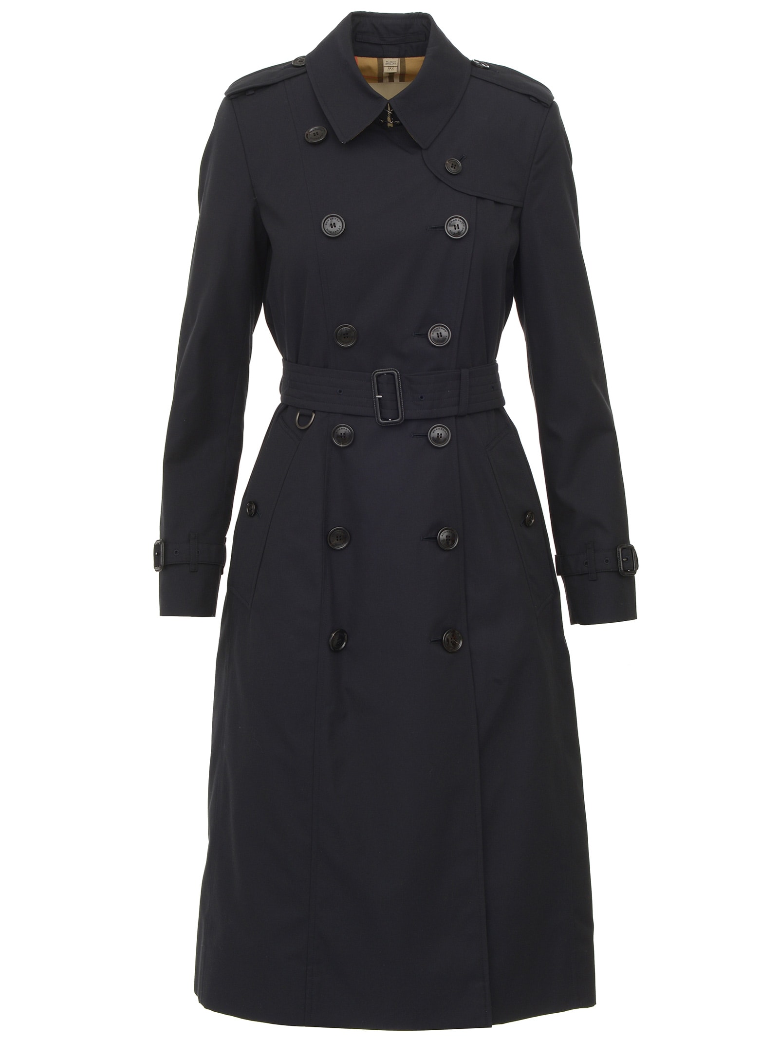 Burberry Burberry Trench - Blue 