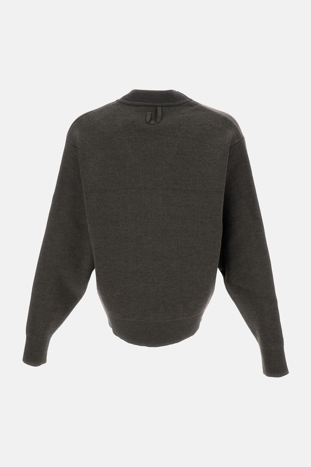 Jacquemus Le Cardigan In Gray