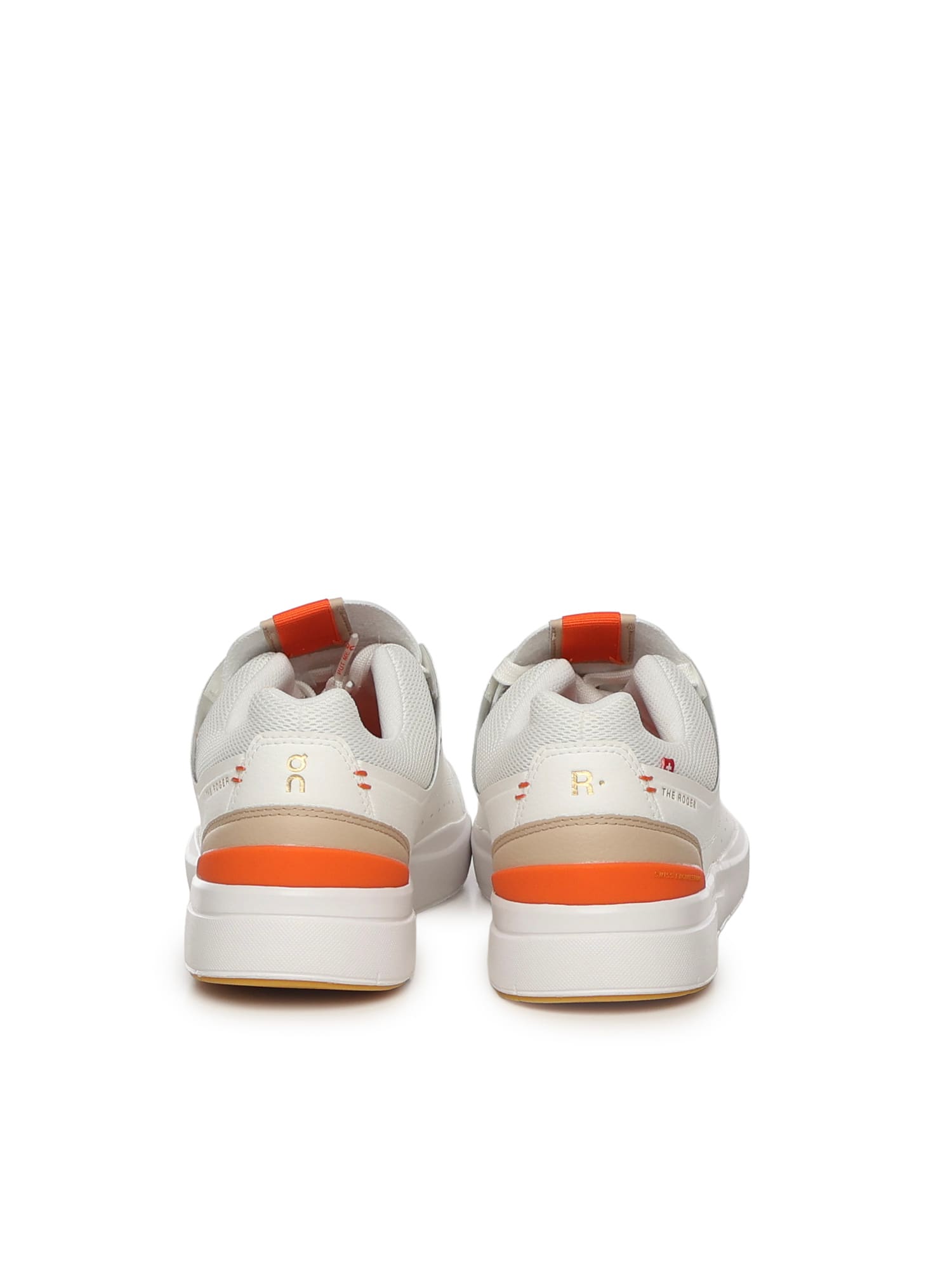 On Roger Federer The Roger Centre Court Mesh And Rubber-trimmed Tennis Sneakers In White
