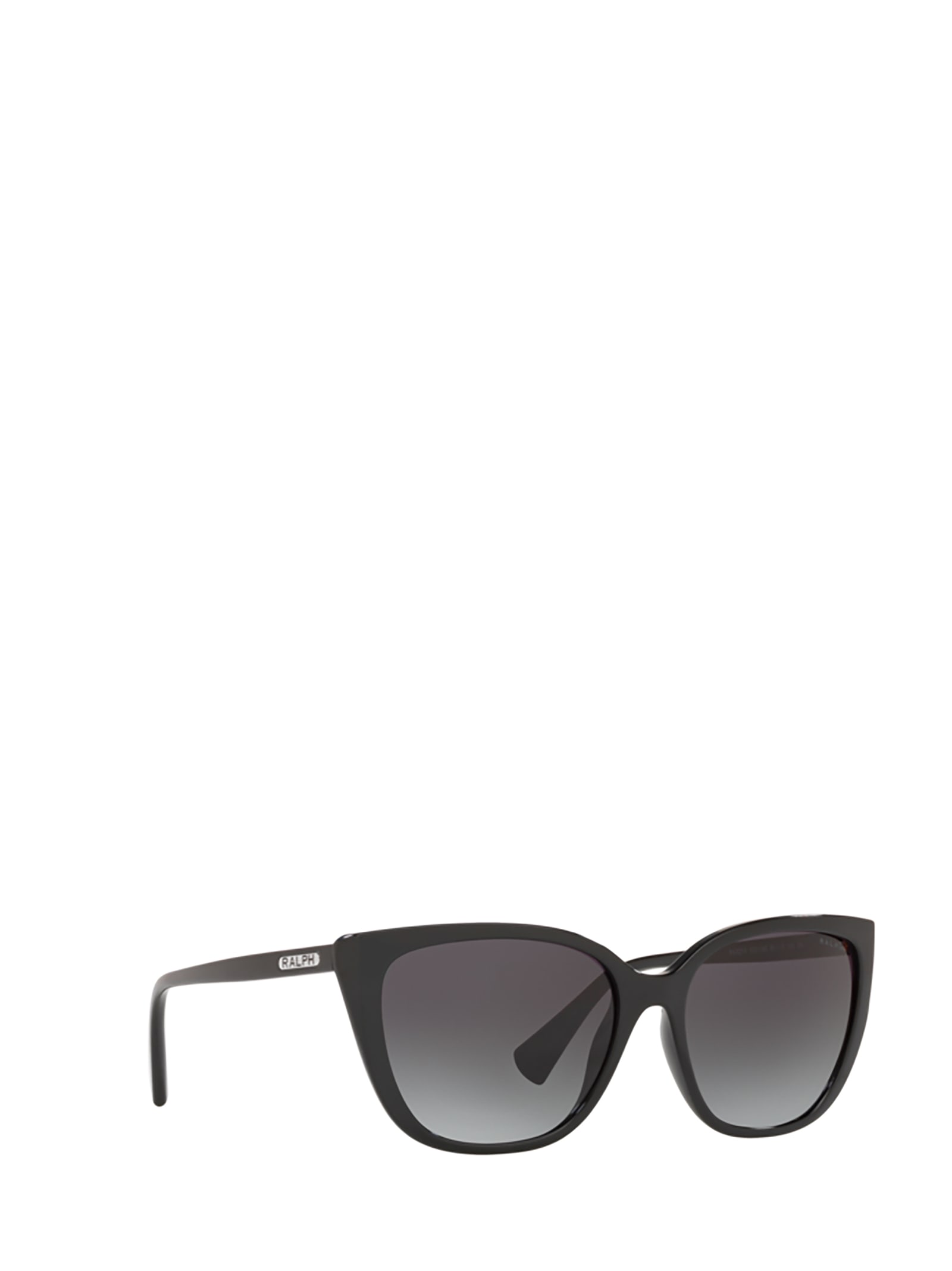 Shop Polo Ralph Lauren Ra5274 Shiny Black Sunglasses