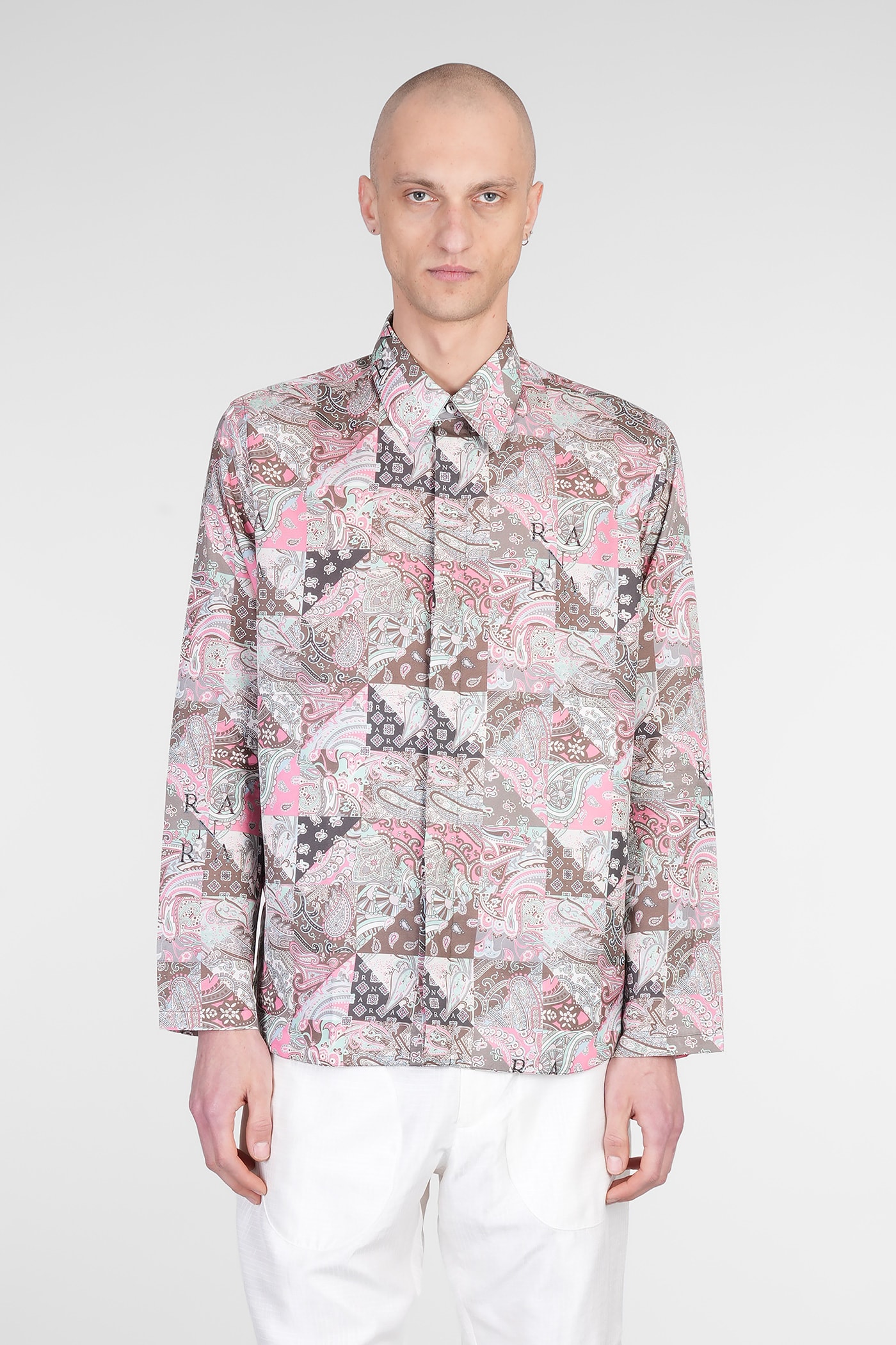 Maker Shirt In Multicolor Viscose