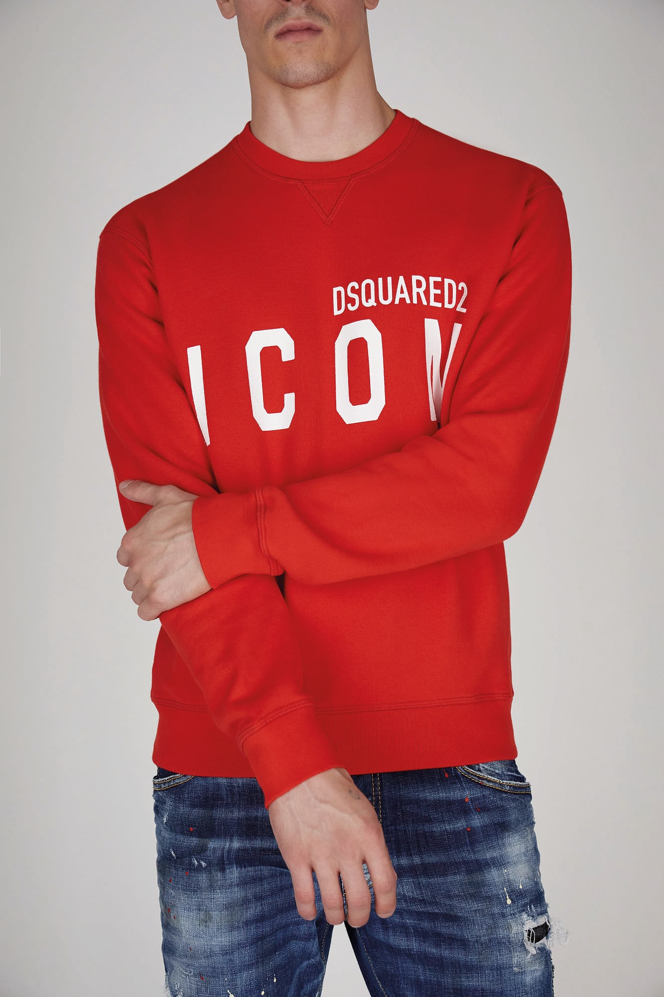 Dsquared2 Sweatshirt In Red