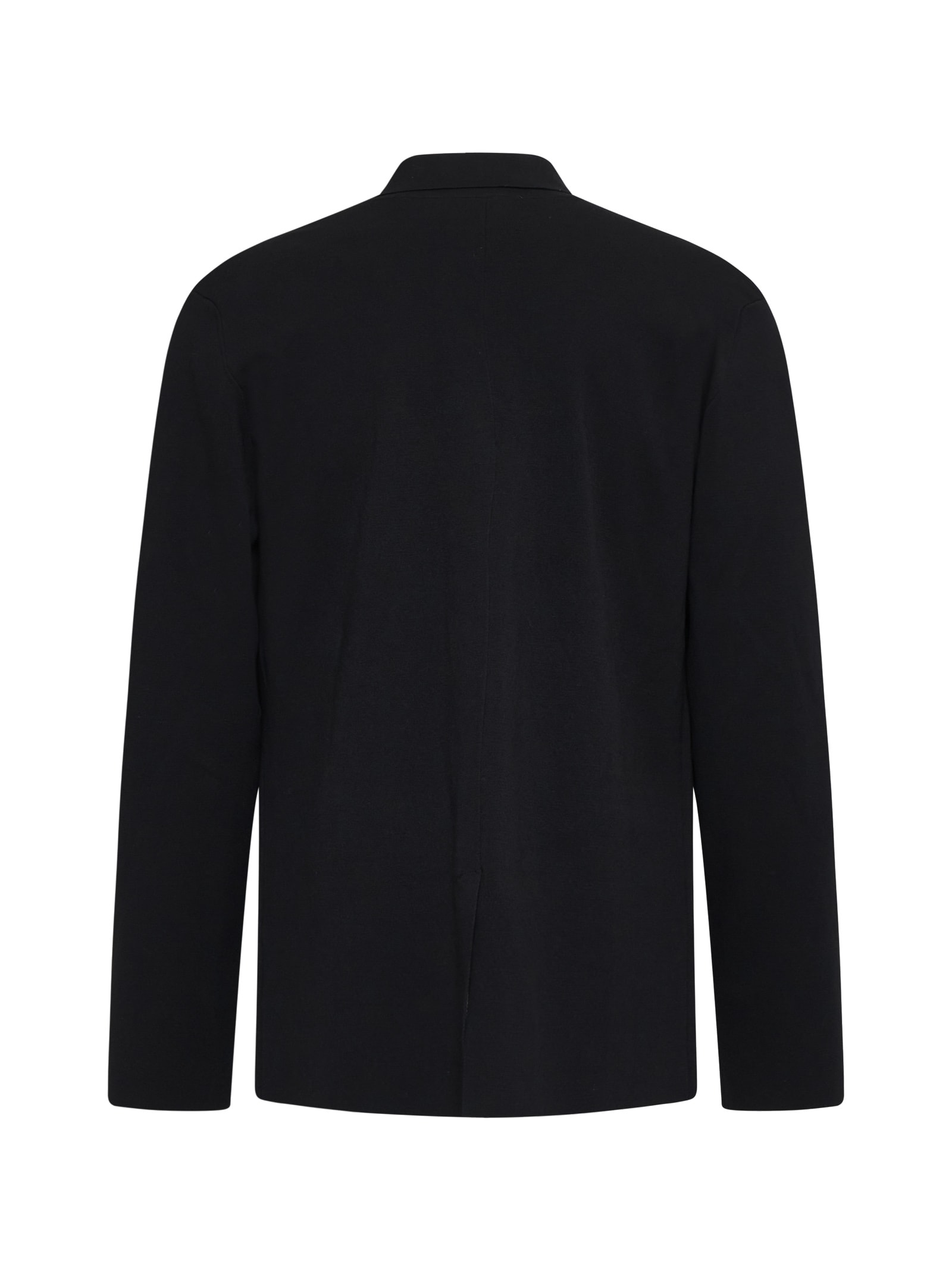 Shop Roberto Collina Cardigan In Black