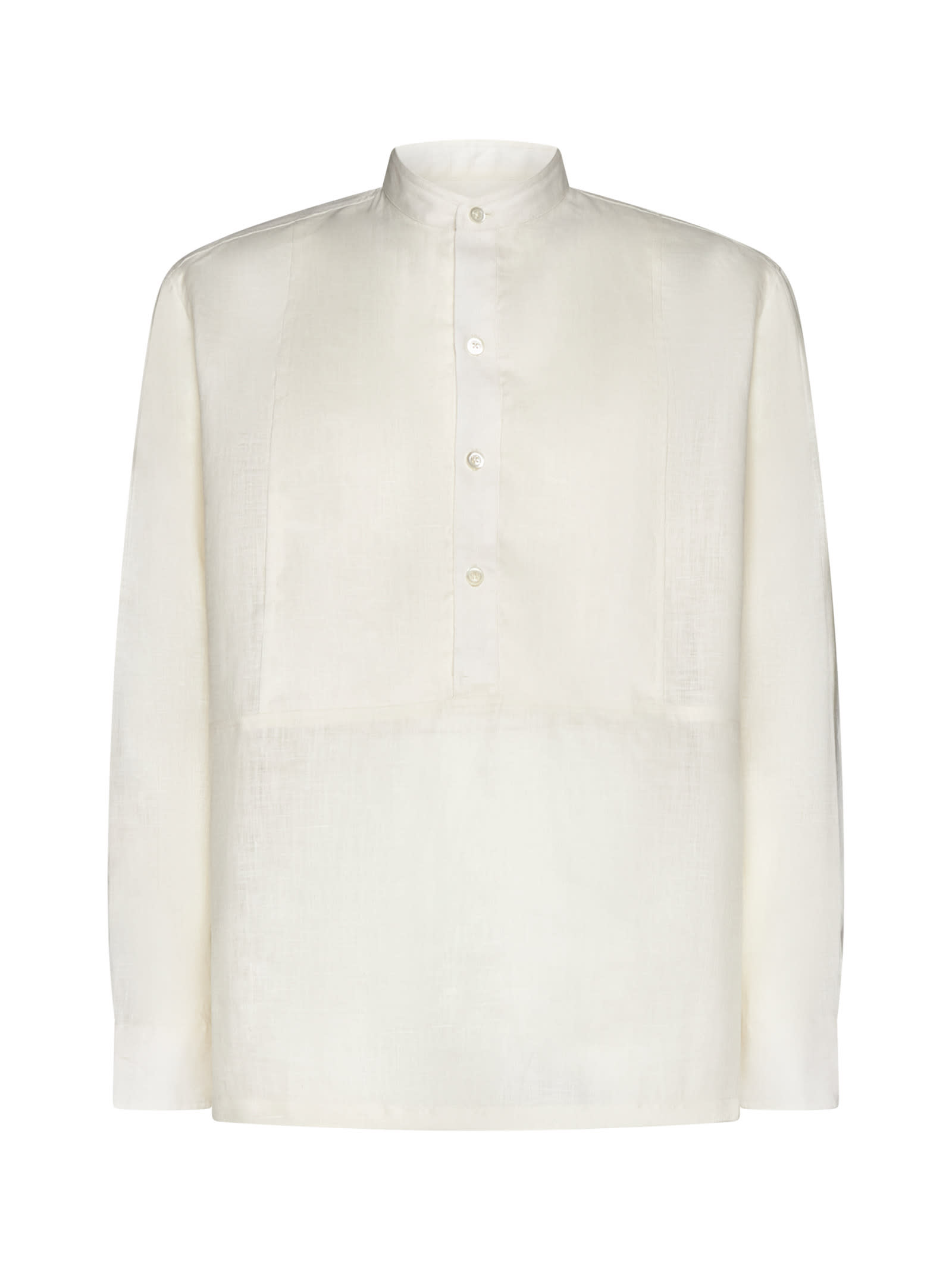 Pt01 Shirt In Bianco