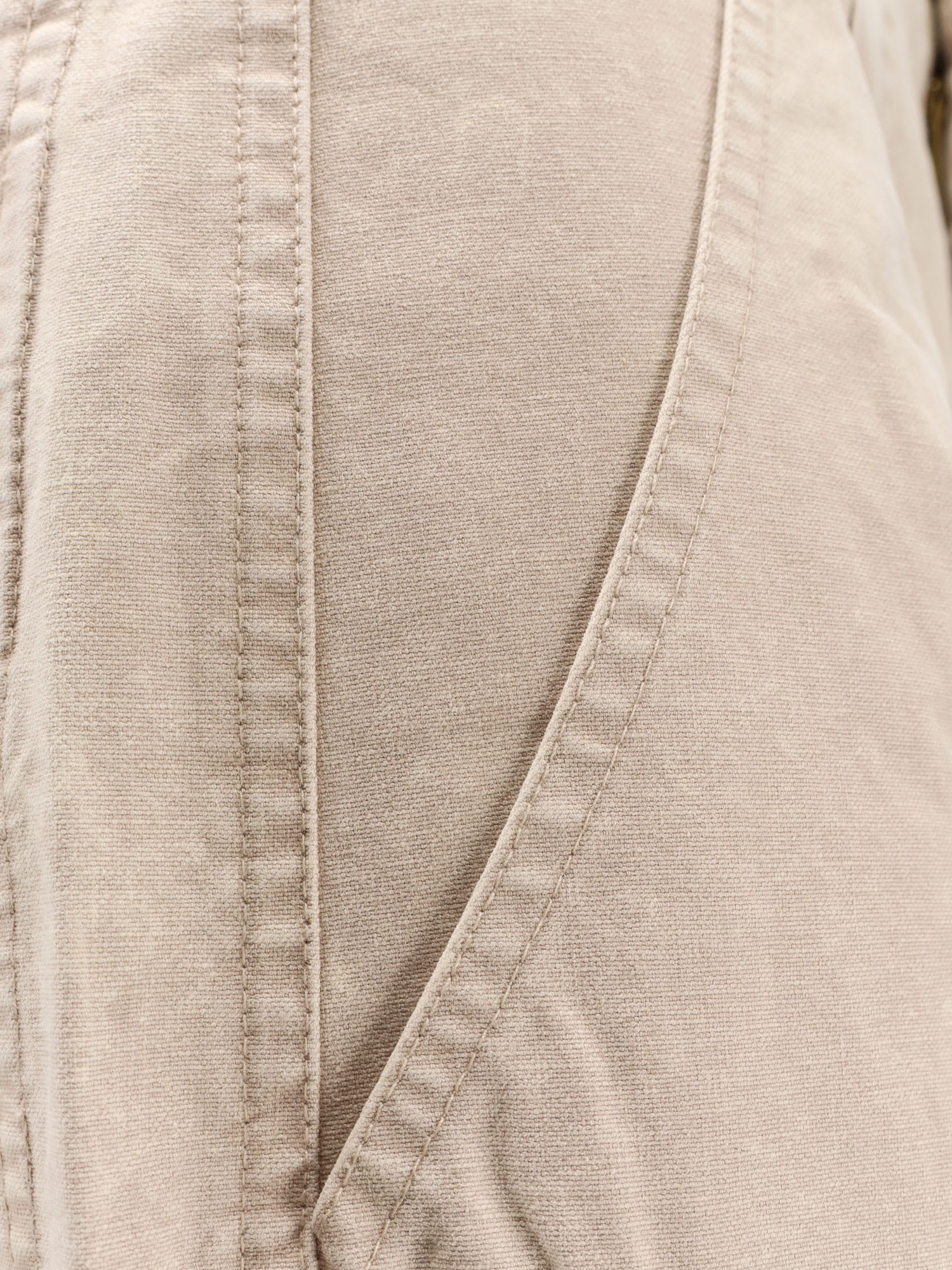 Isabel Marant Étoile Kiana Denim Trousers In Neutral