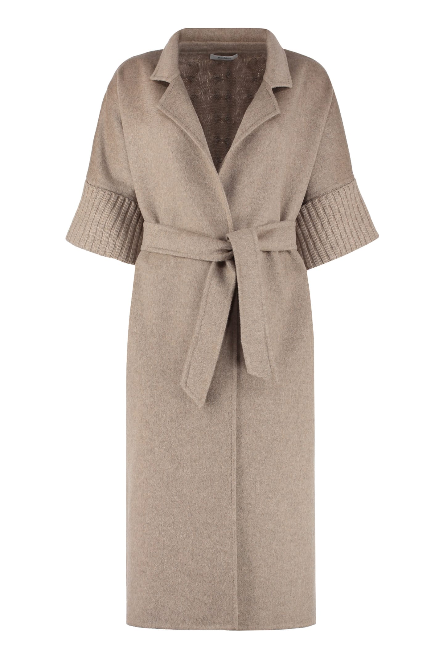 MAX MARA CESY WOOL AND CASHMERE COAT