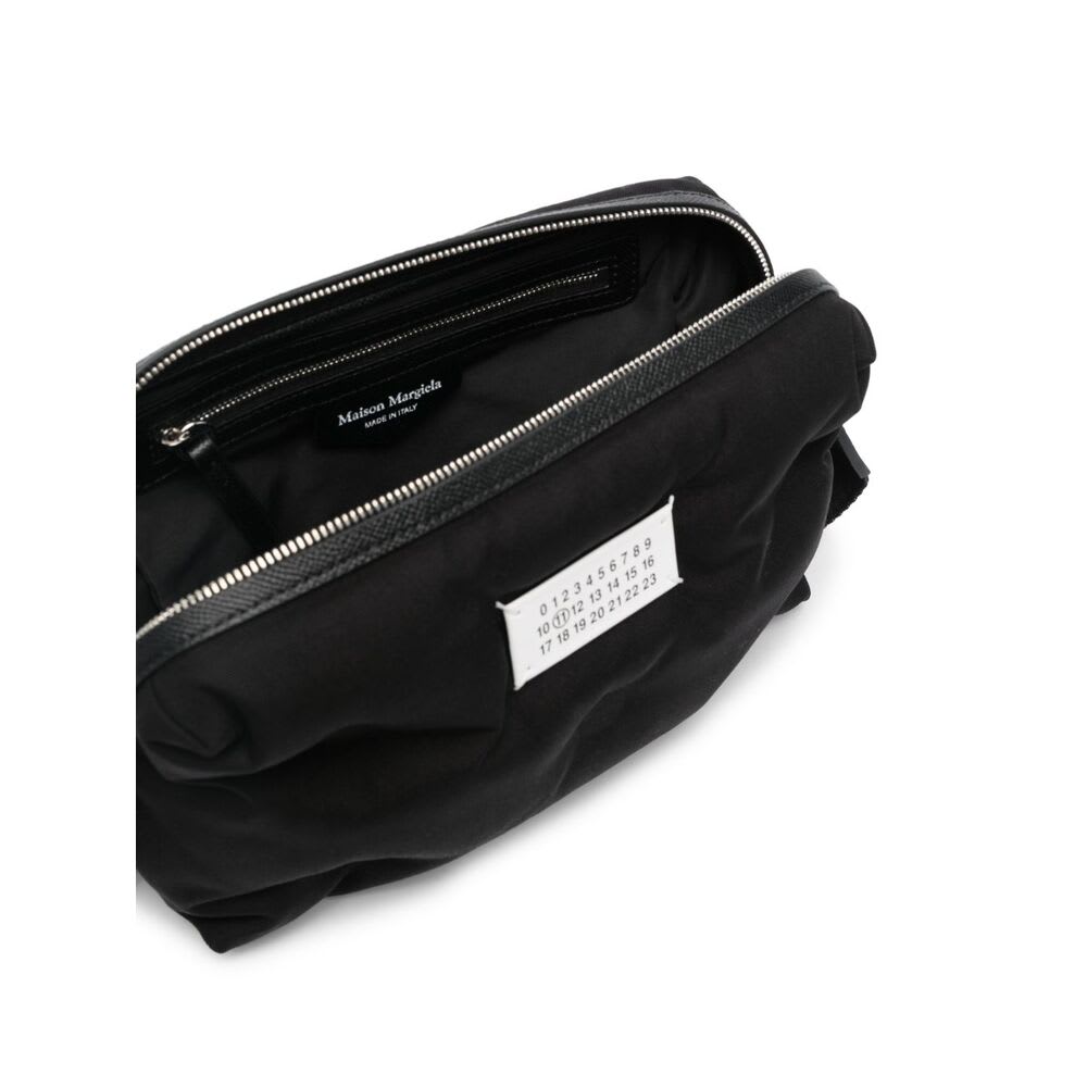 Maison Margiela Glam Slam Sport Document Case In Black