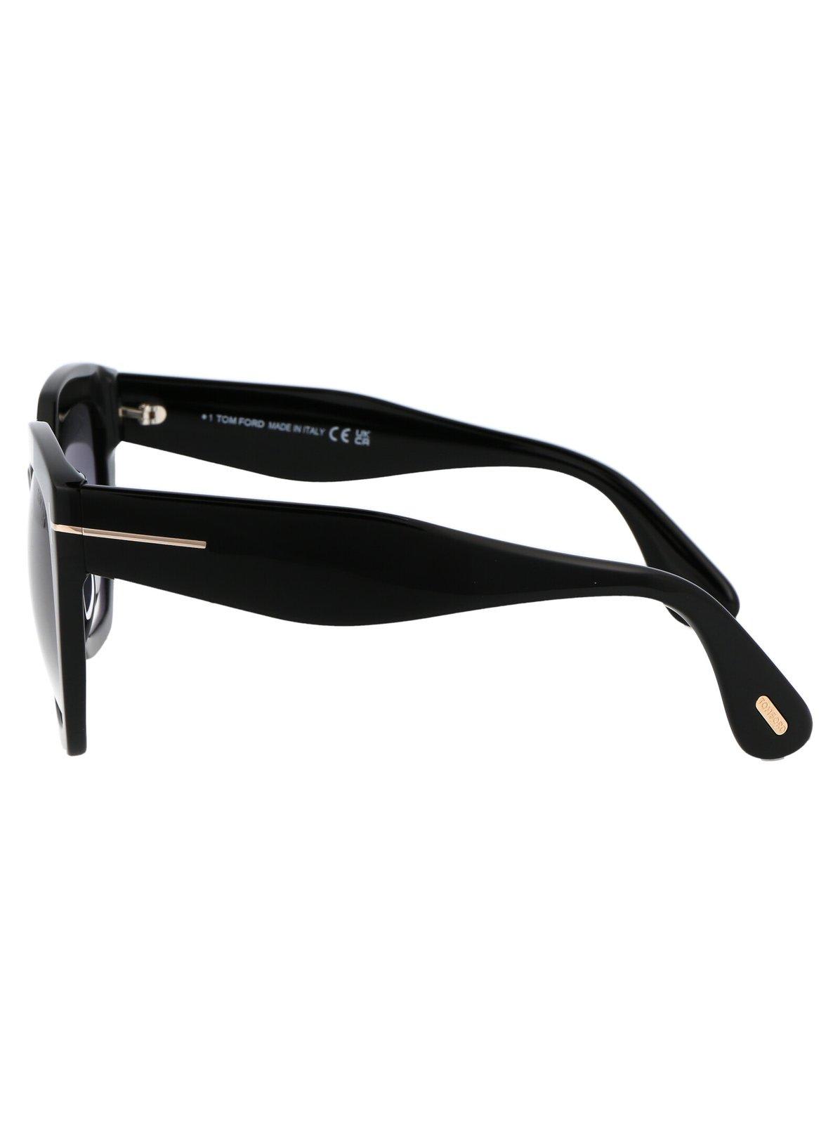 TOM FORD SQUARE FRAME SUNGLASSES