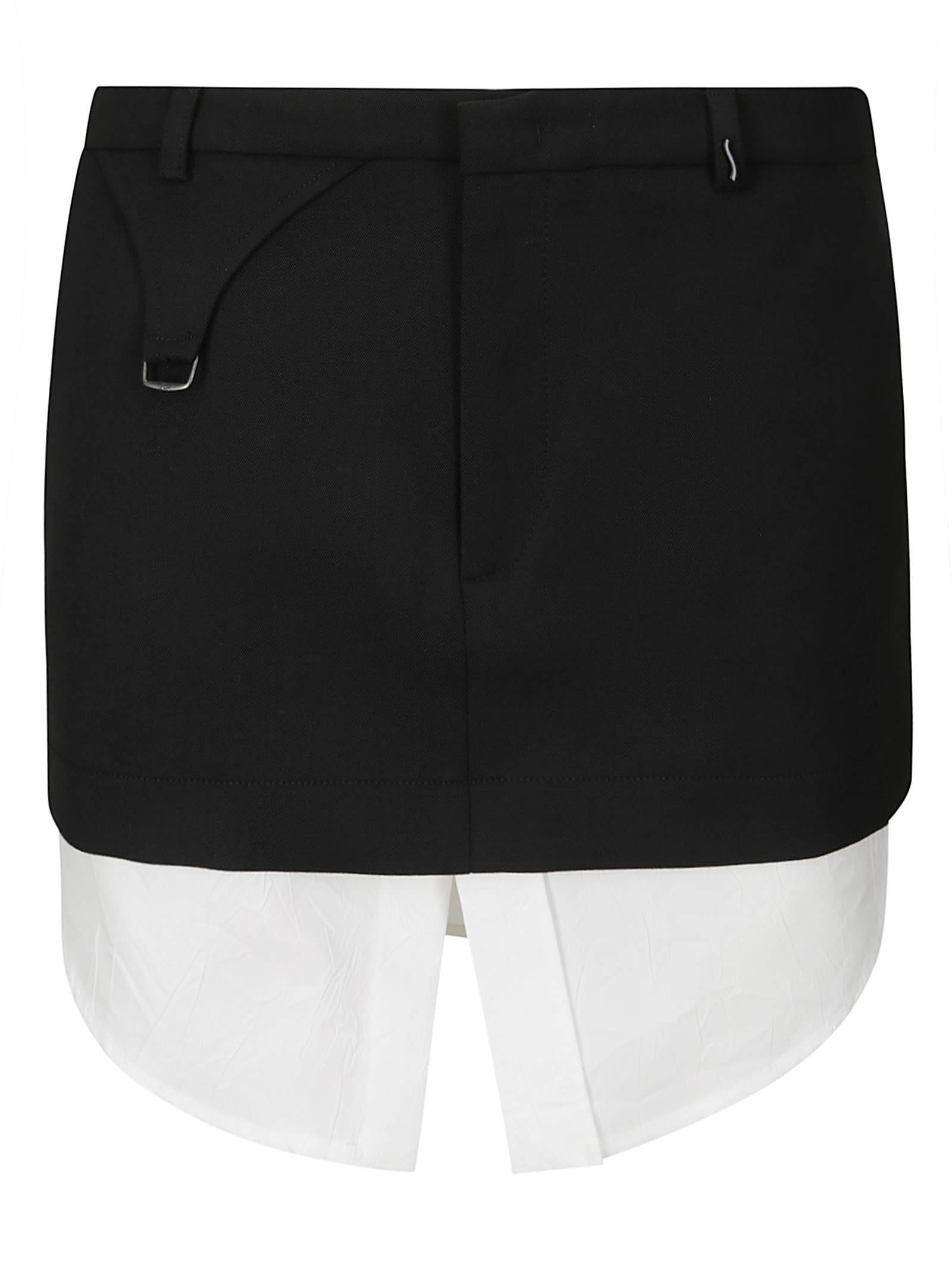 Shop Ssheena Mini Skirt In Black