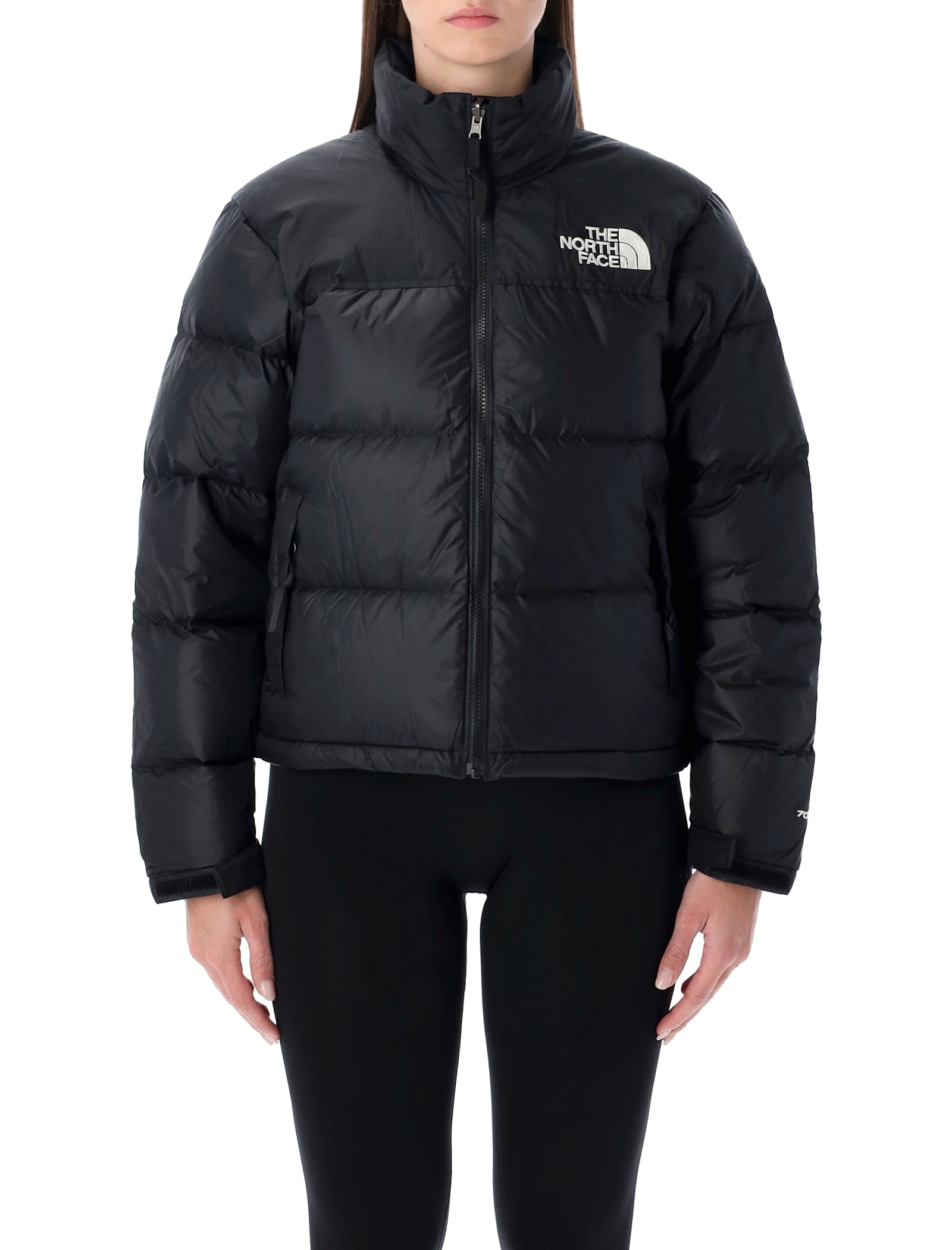 The North Face 1996 Retro Nuptse Down Jacket In Black
