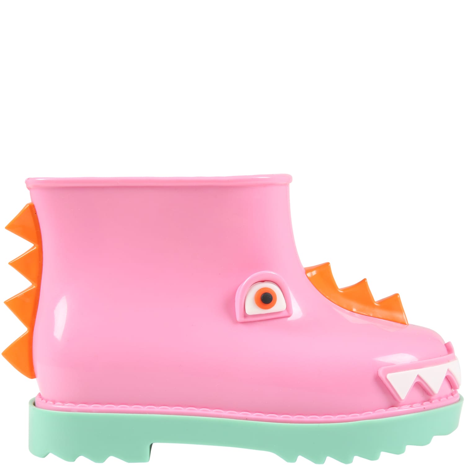 Melissa Multicolor Boots For Girl With Dinosaur