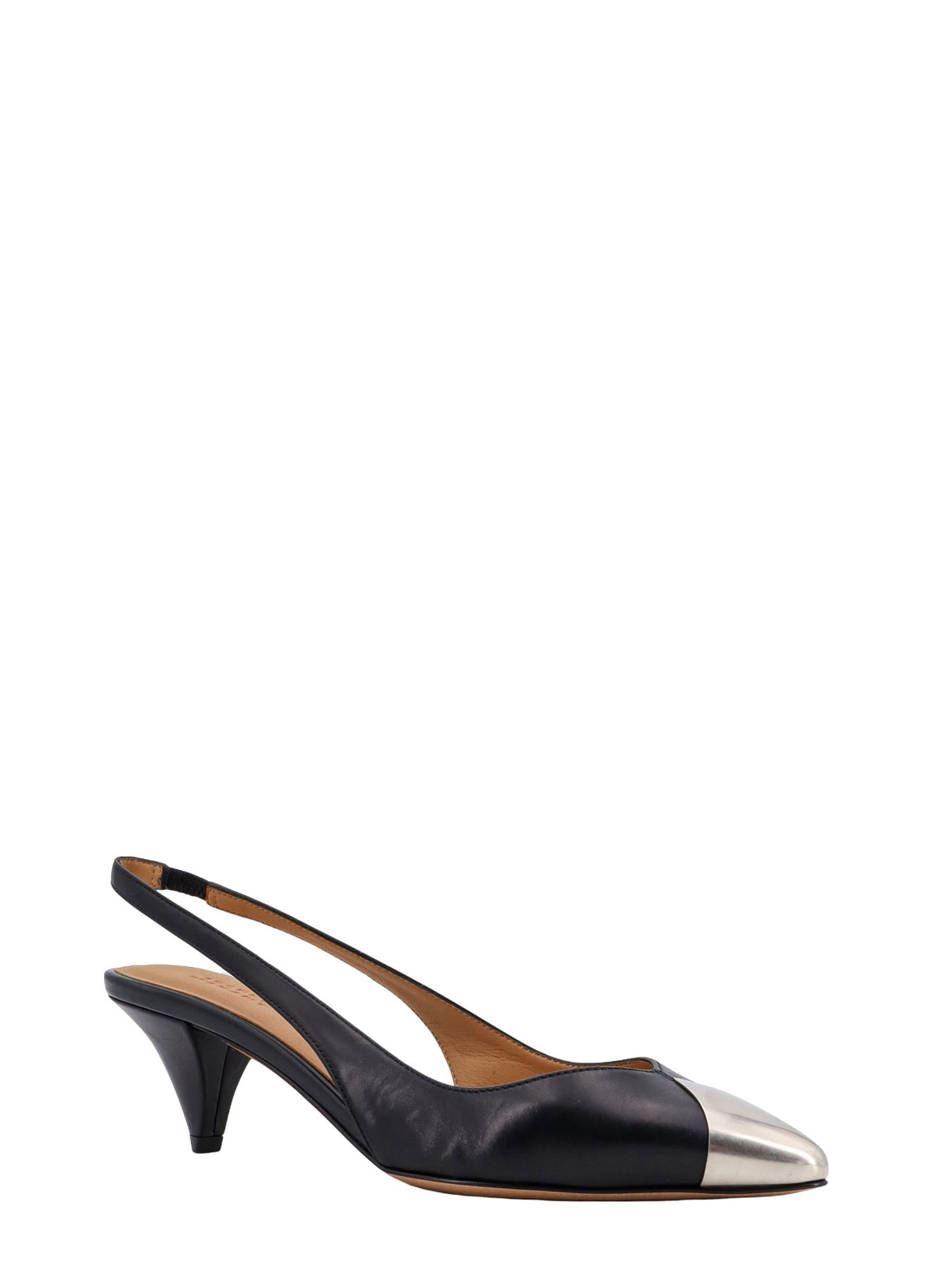 Shop Isabel Marant Elina Slingback In Black