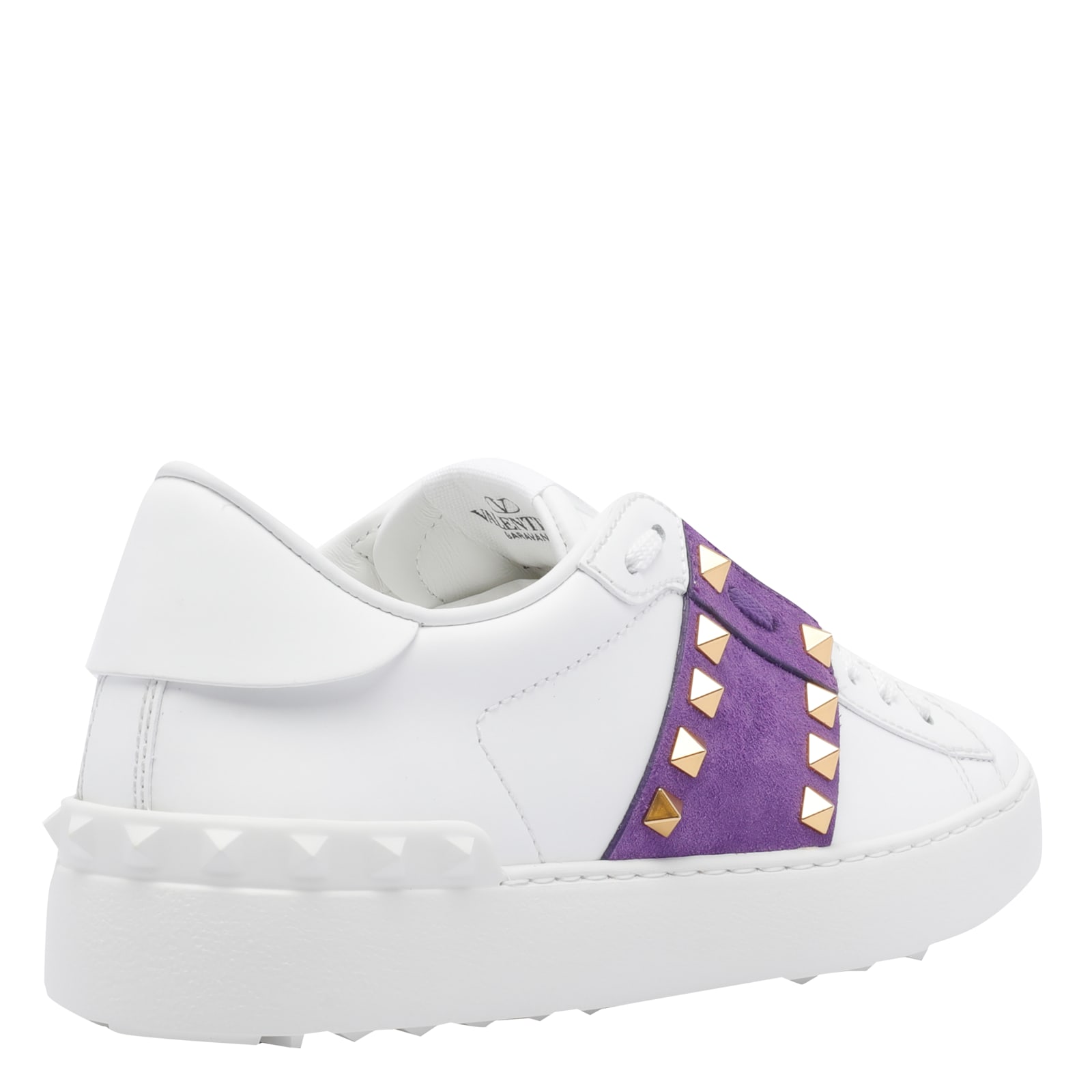 Valentino Rockstud Untitled Sneakers In Multi