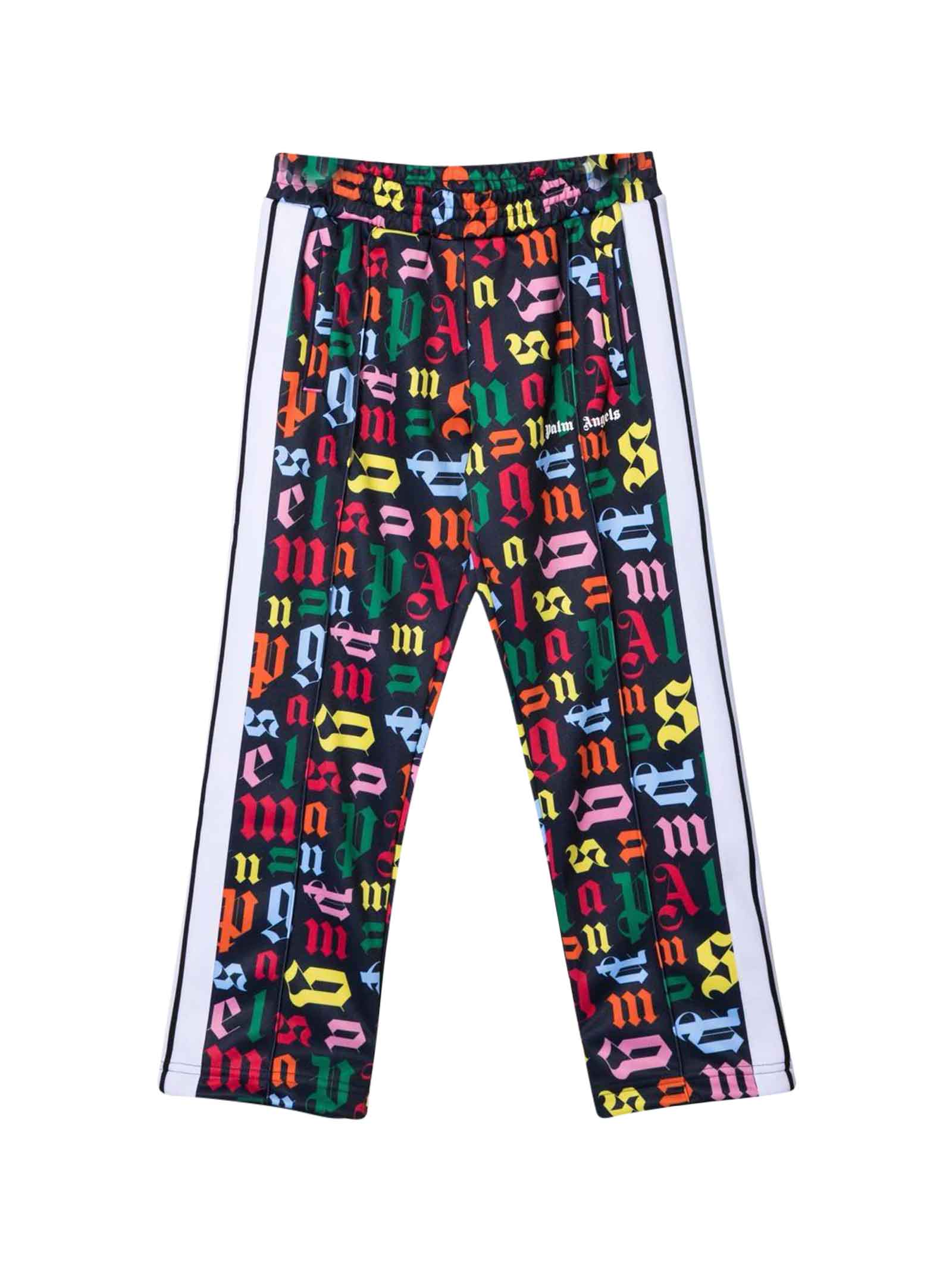 Palm Angels Multicolor Print Trousers