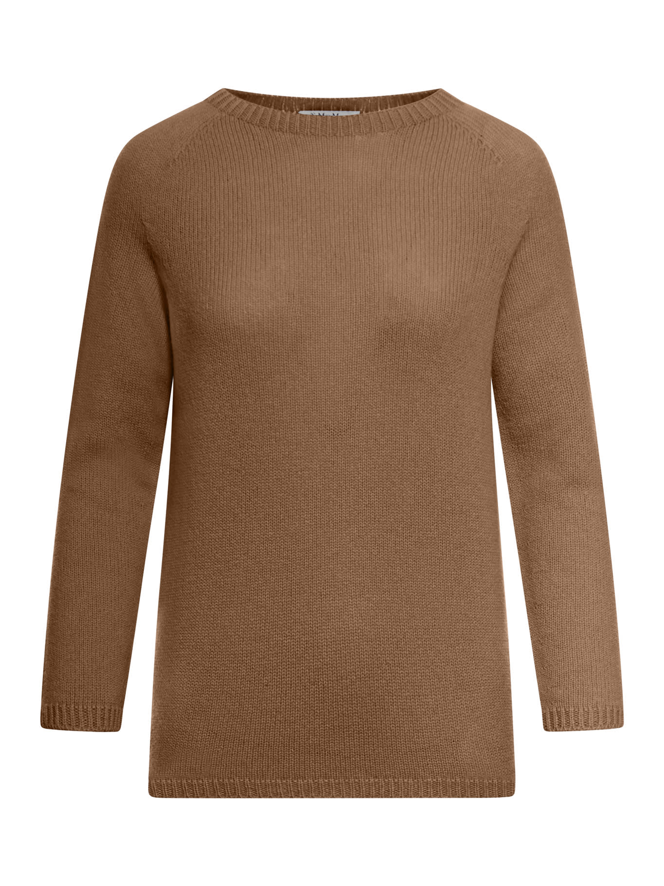 Shop 's Max Mara Georg Sweater In Caramel