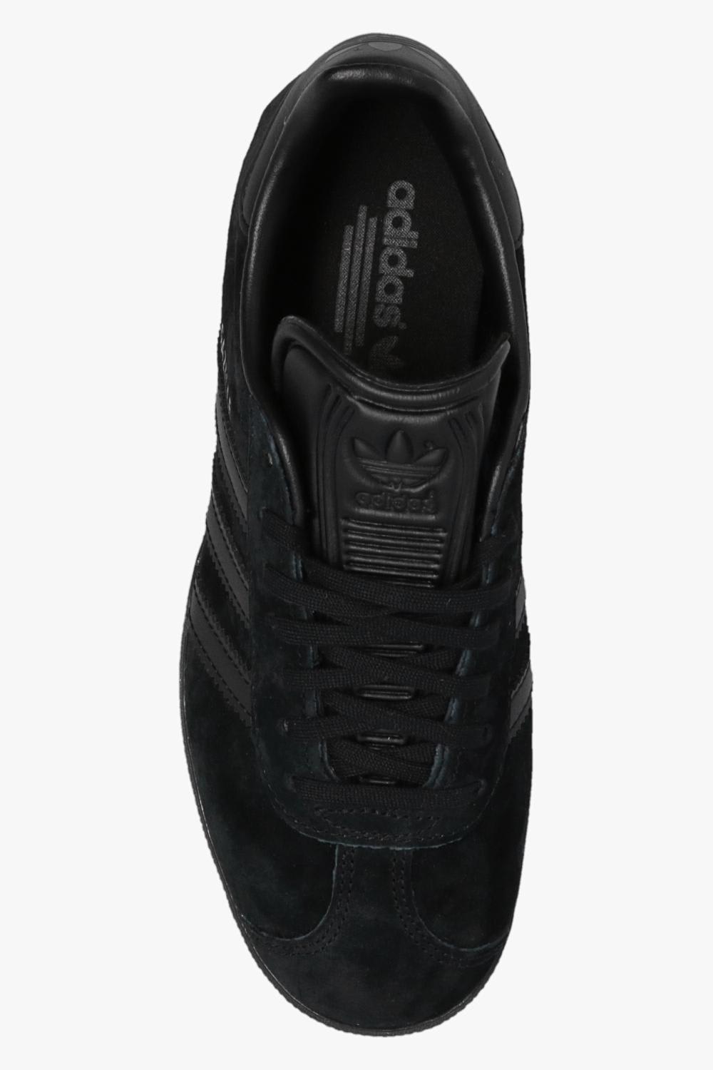 Adidas Originals Gazelle Sneakers In Black