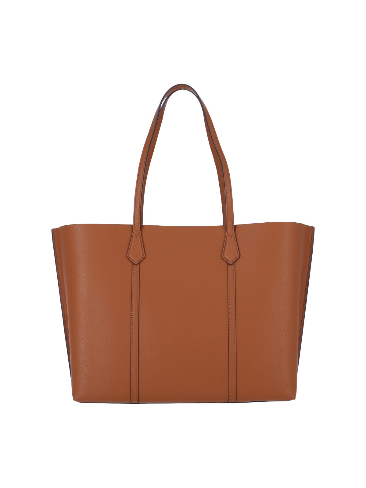 Shop Tory Burch Perry Tote Bag In Brown