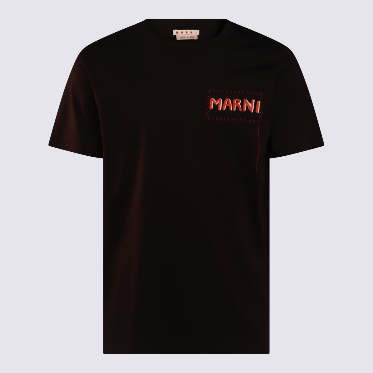 Marni T-shirt In Black