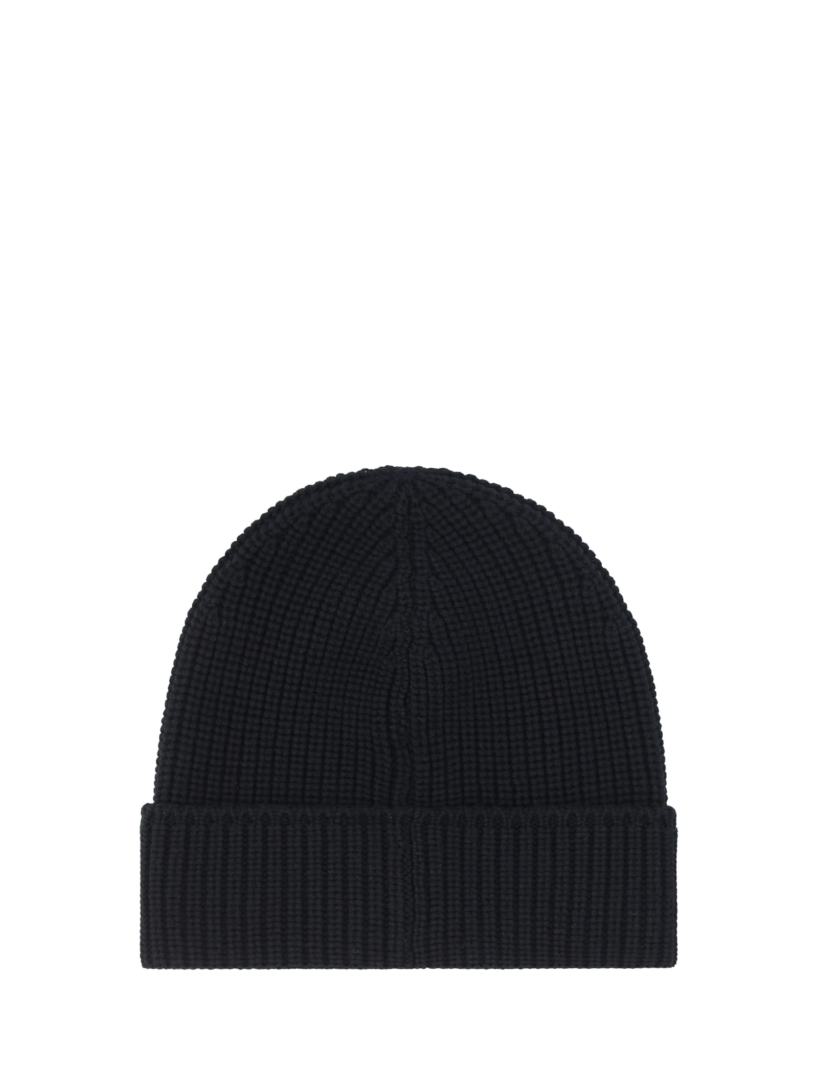 Shop Canada Goose Rib Toque Beanie In Black