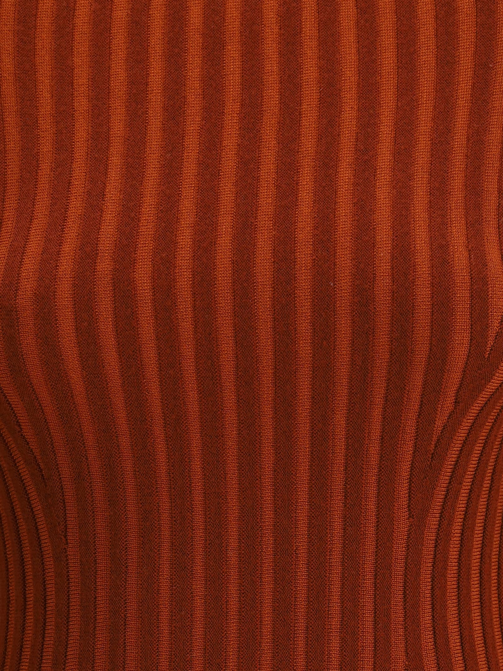 Gabriela Hearst Soraya Knit Sweater In Merino Wool In Brown