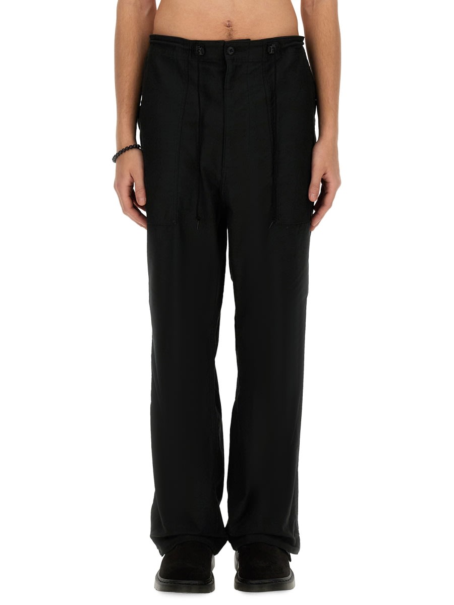 Shop Needles Pants With Elastic In Black